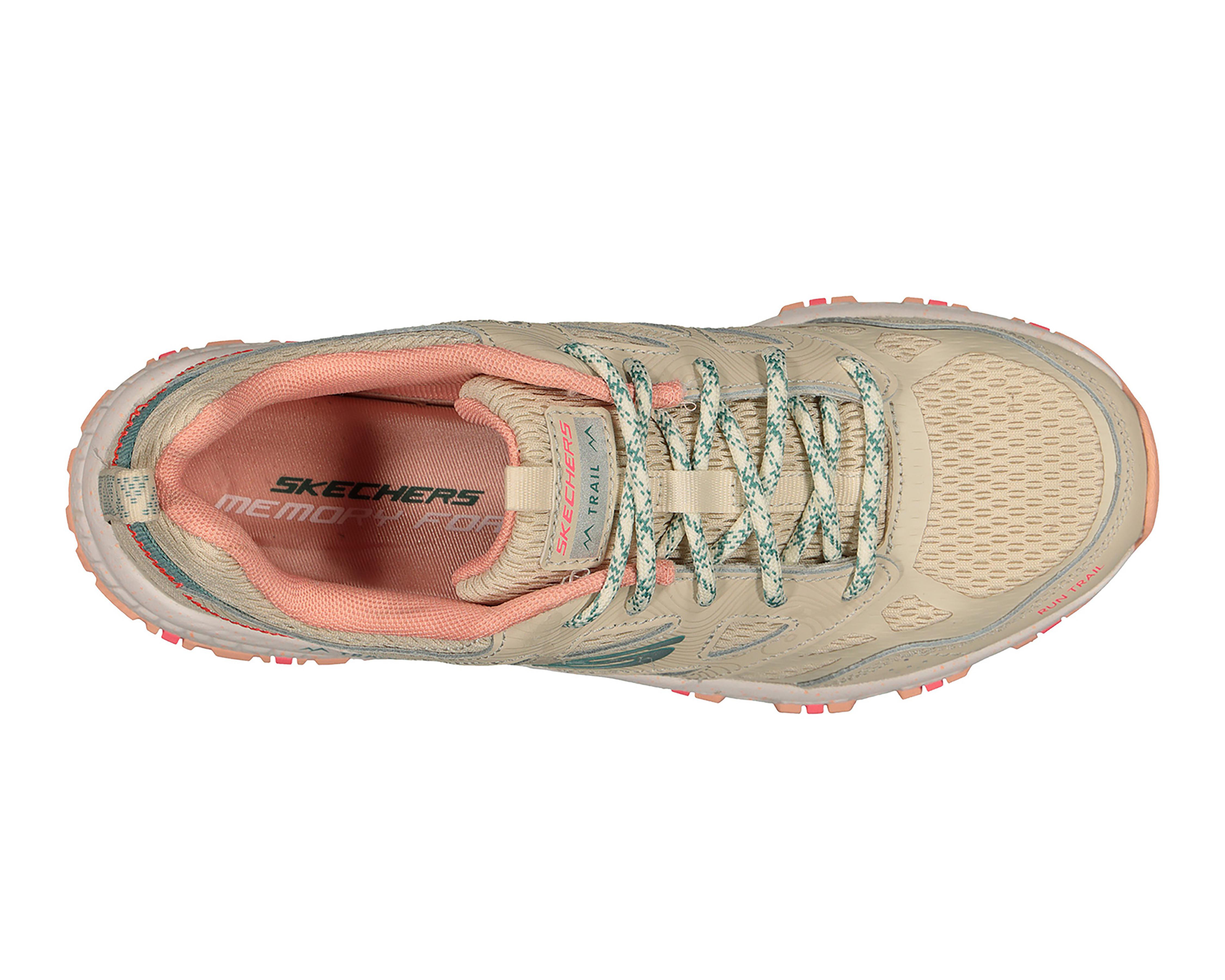 Foto 4 | Tenis para Correr Skechers Hillcrest Pure Escapade para Mujer