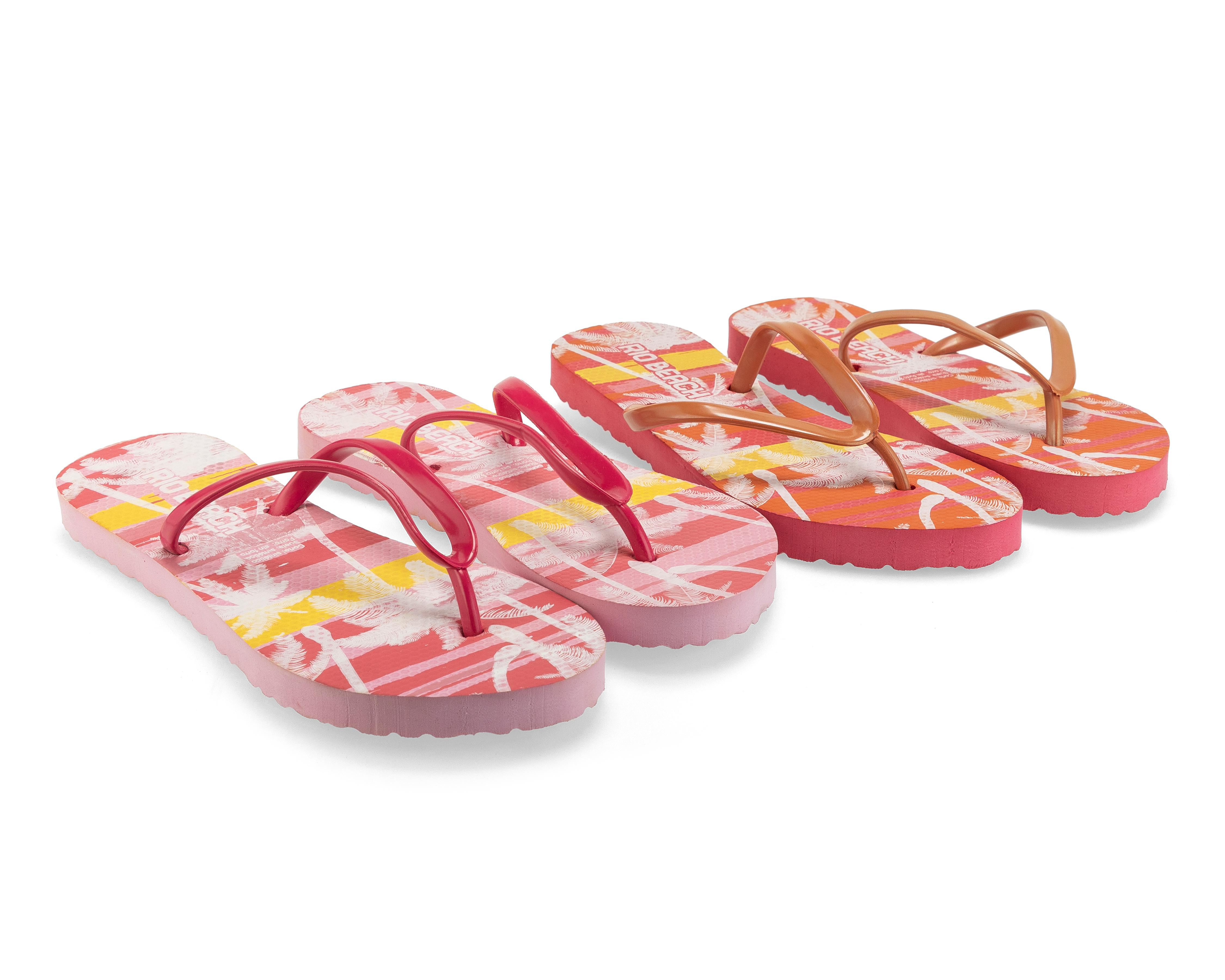 Sandalias de Playa Rio Beach para Mujer Dúo Pack