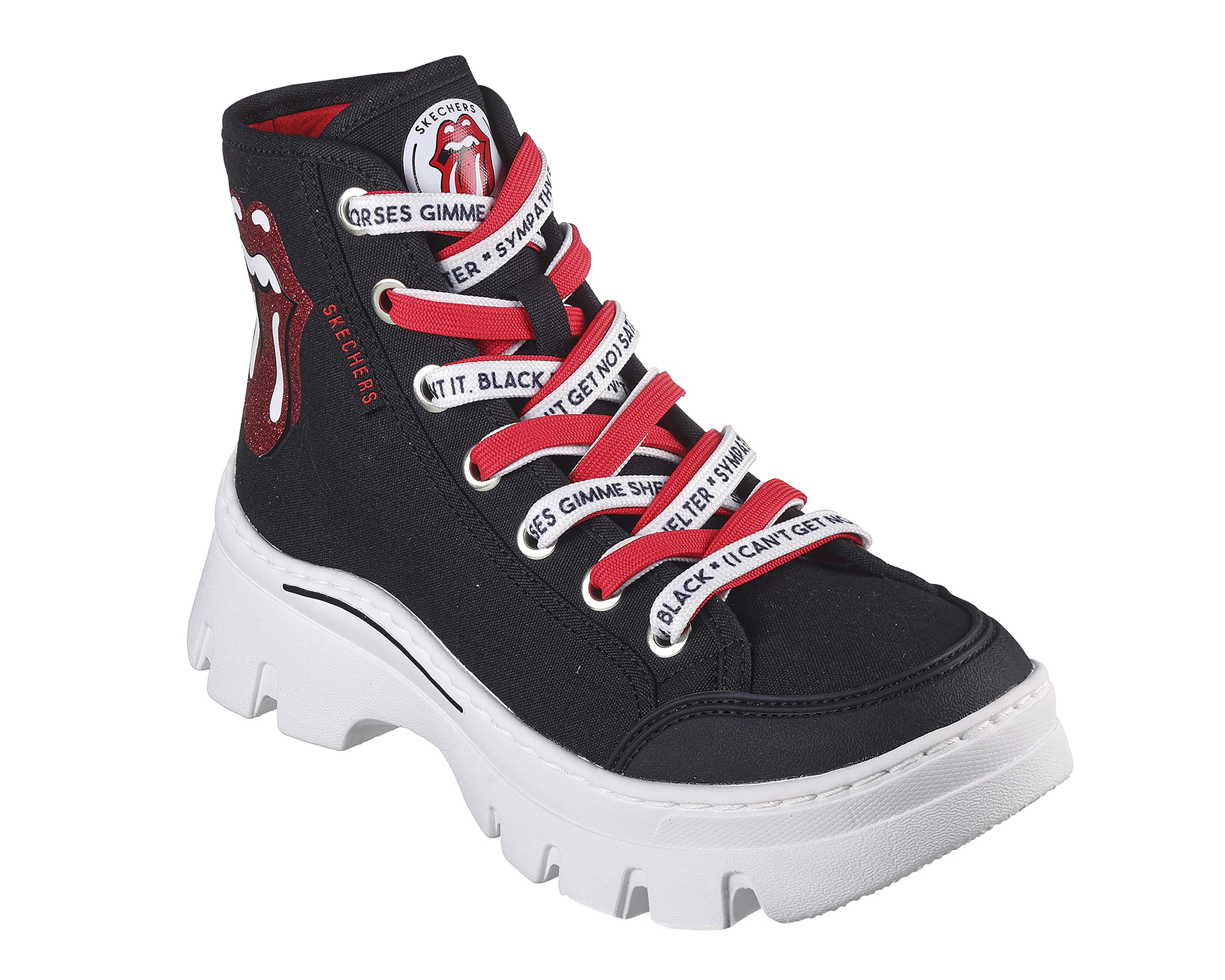 Foto 2 pulgar | Tenis Skechers Street Rolling Stones: Roadies Surge para Mujer