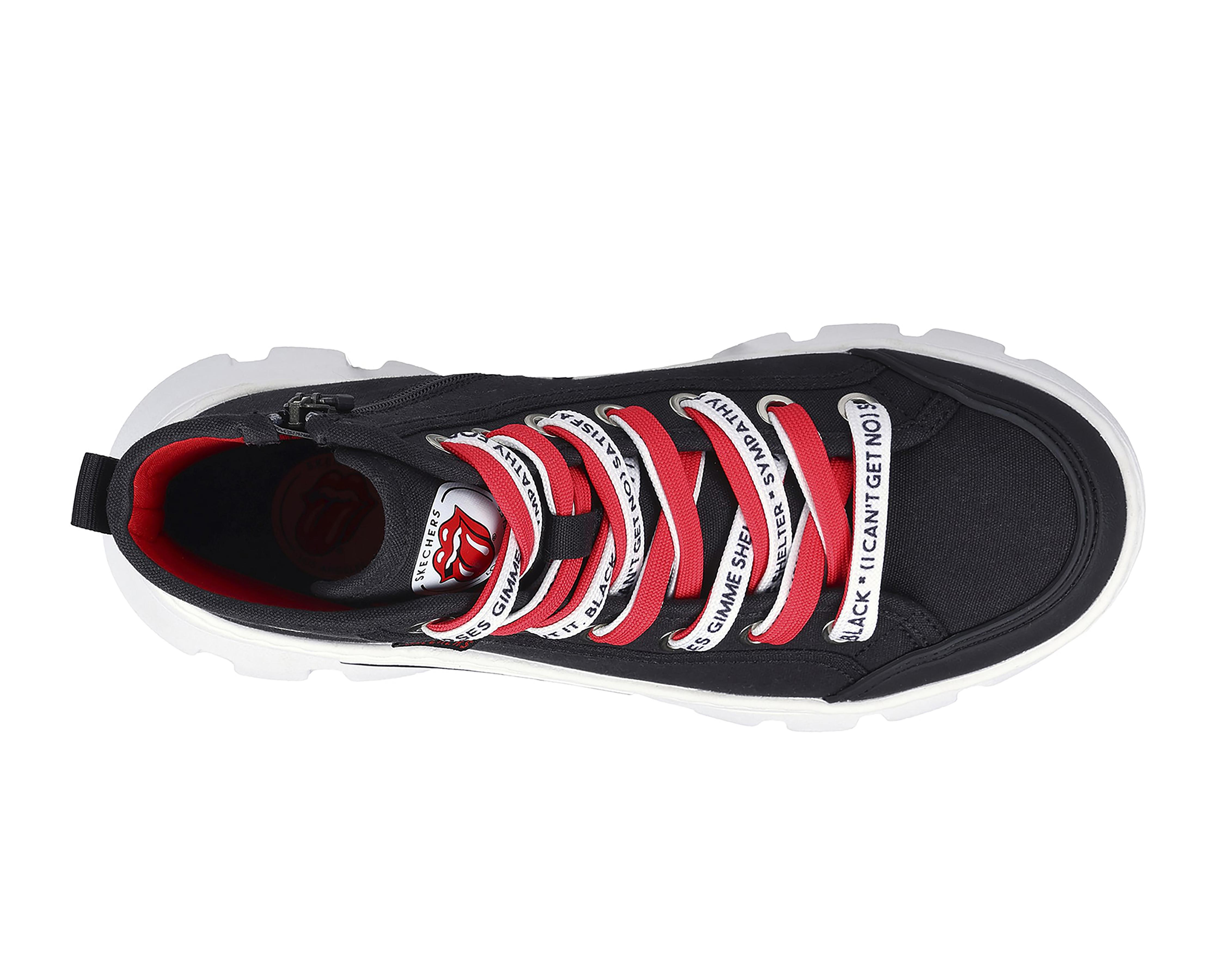 Foto 5 pulgar | Tenis Skechers Street Rolling Stones: Roadies Surge para Mujer