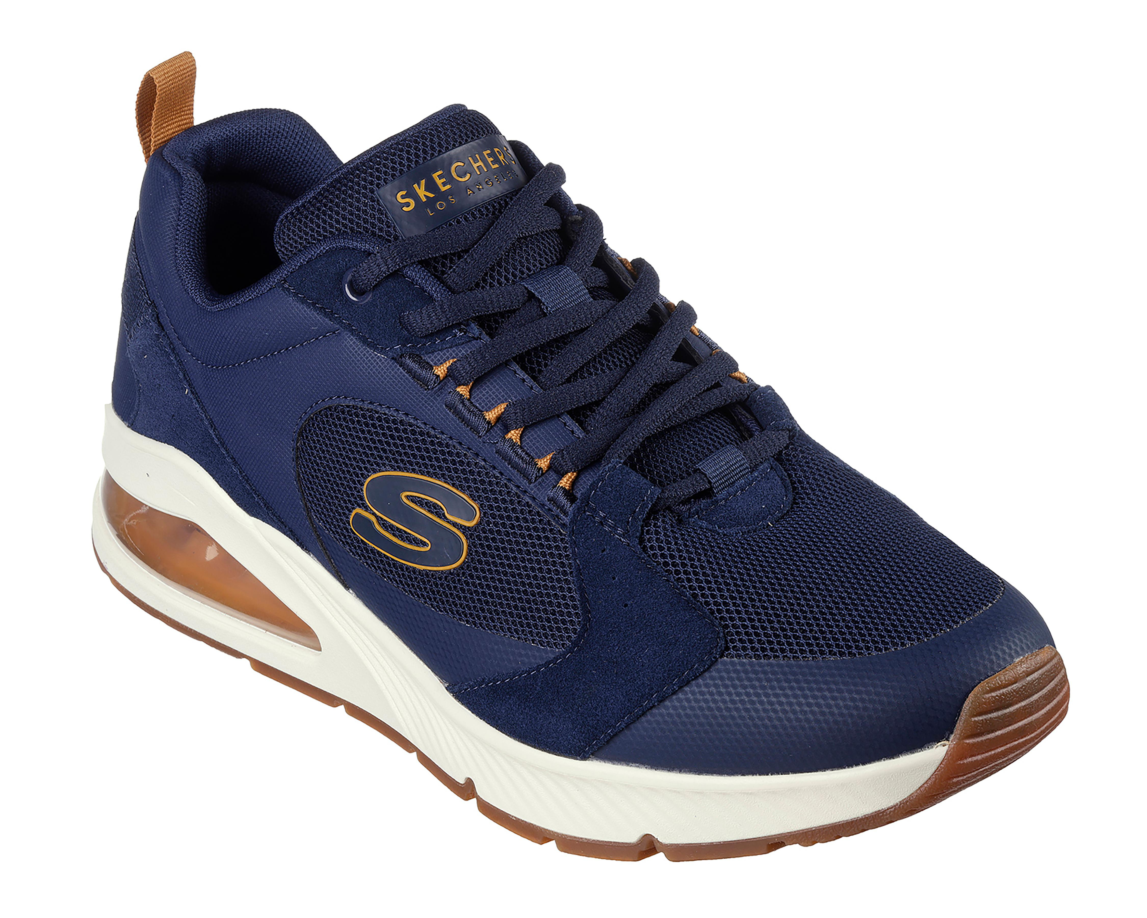 Foto 2 pulgar | Tenis Skechers Street Uno 2-90'S 2 para Hombre