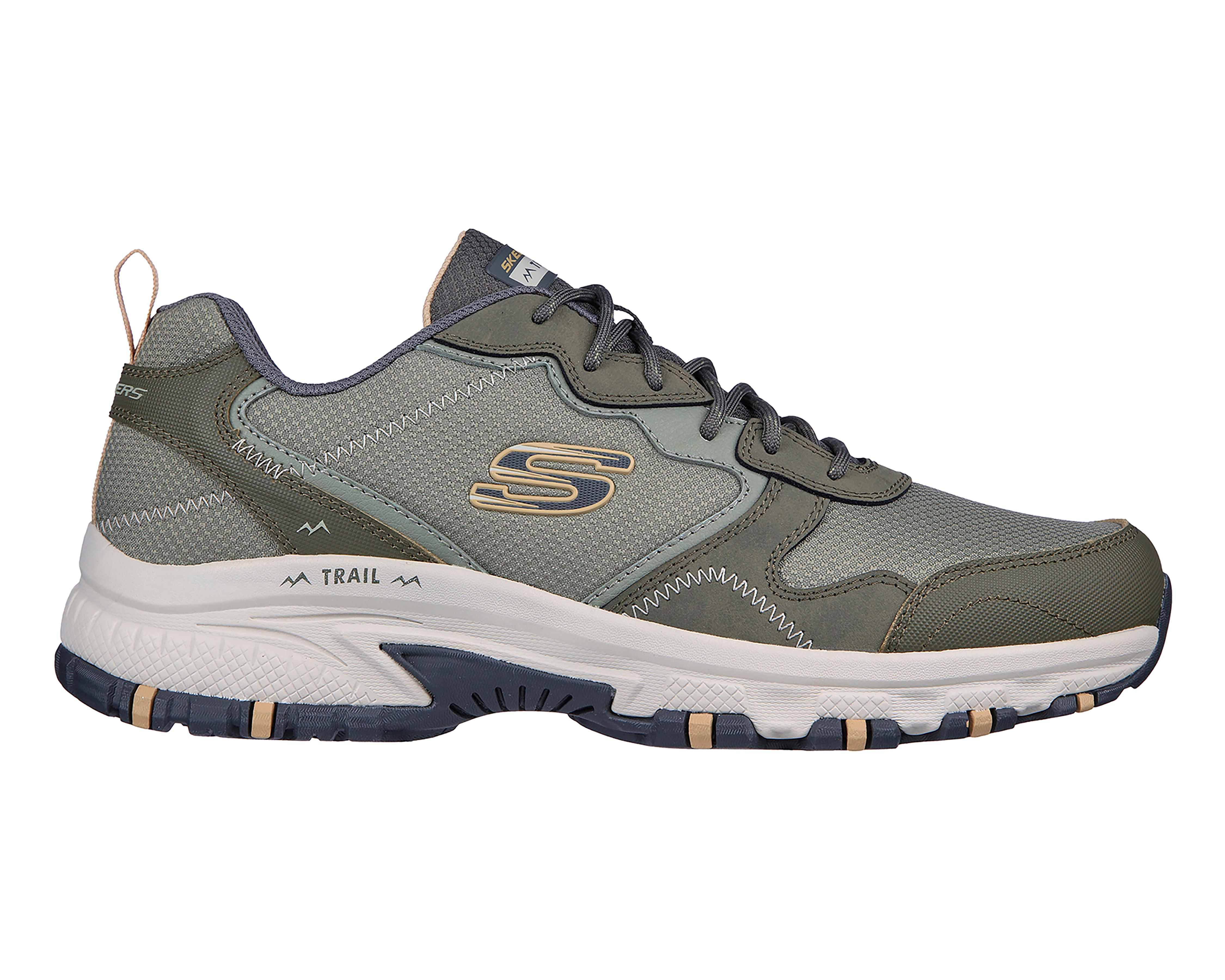 Foto 3 pulgar | Tenis Skechers Hillcrest Rocky Drift para Hombre