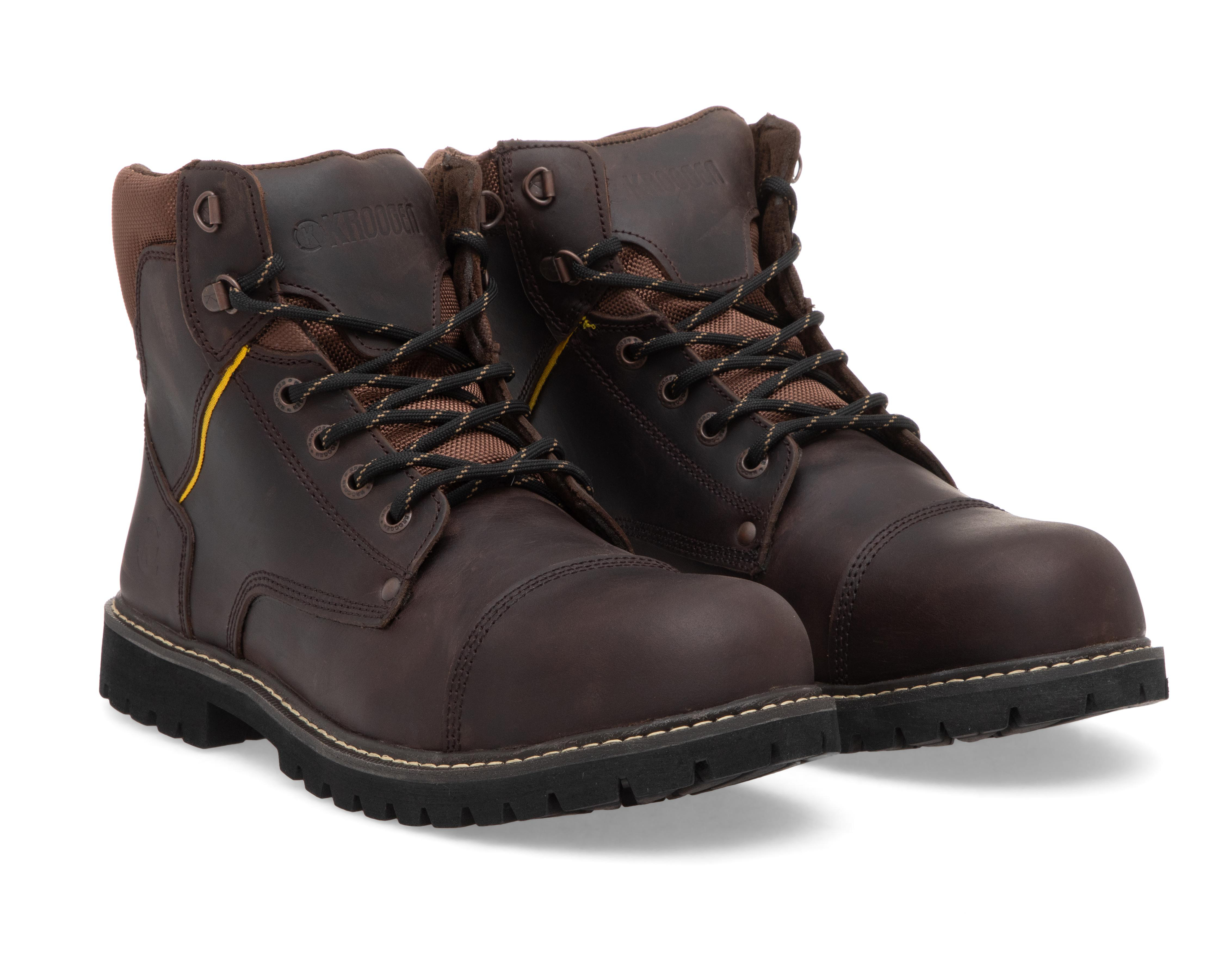 Botas de Trabajo Kroogen de Piel para Hombre