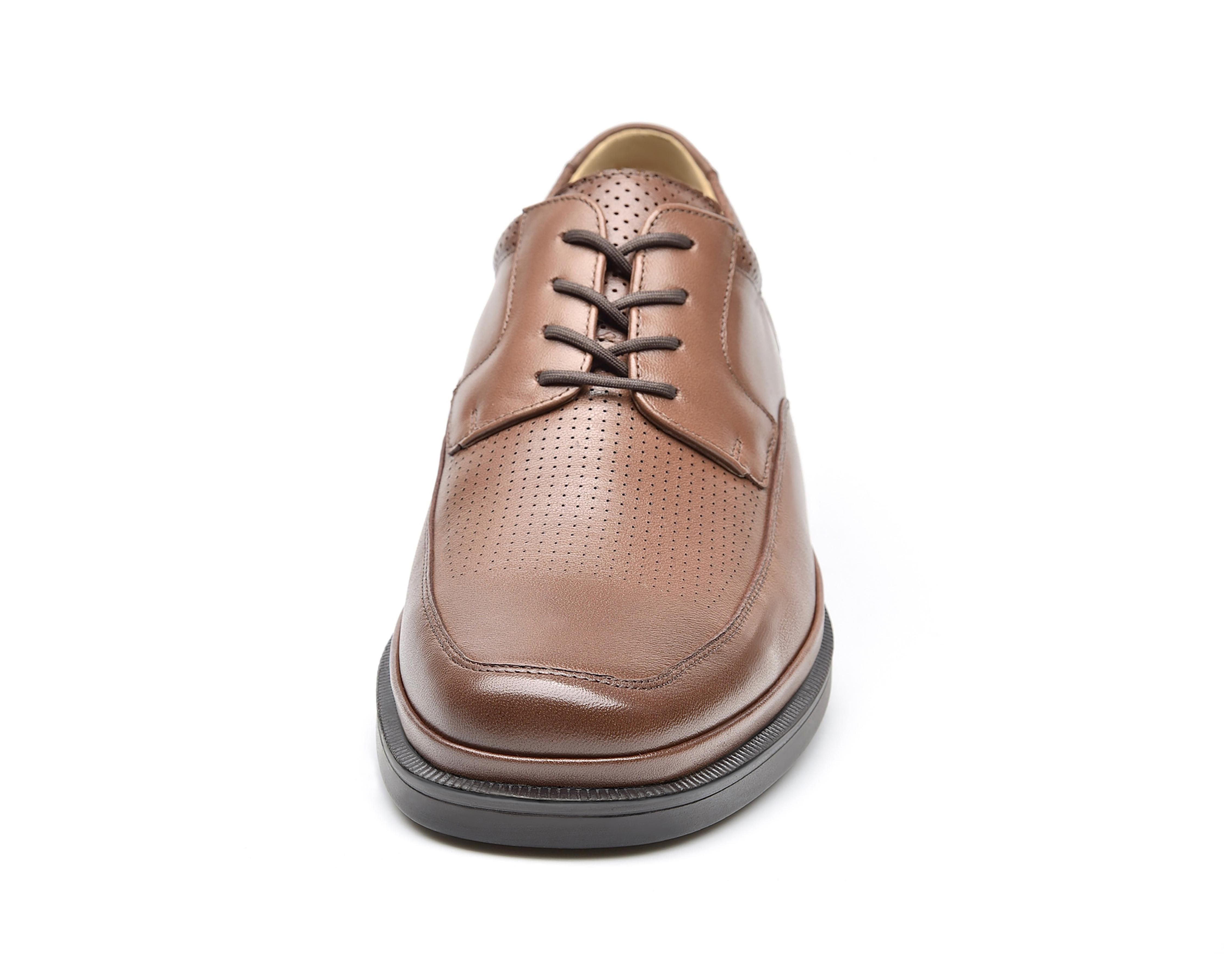 Foto 6 pulgar | Zapatos Confort Porto Sur de Piel para Hombre