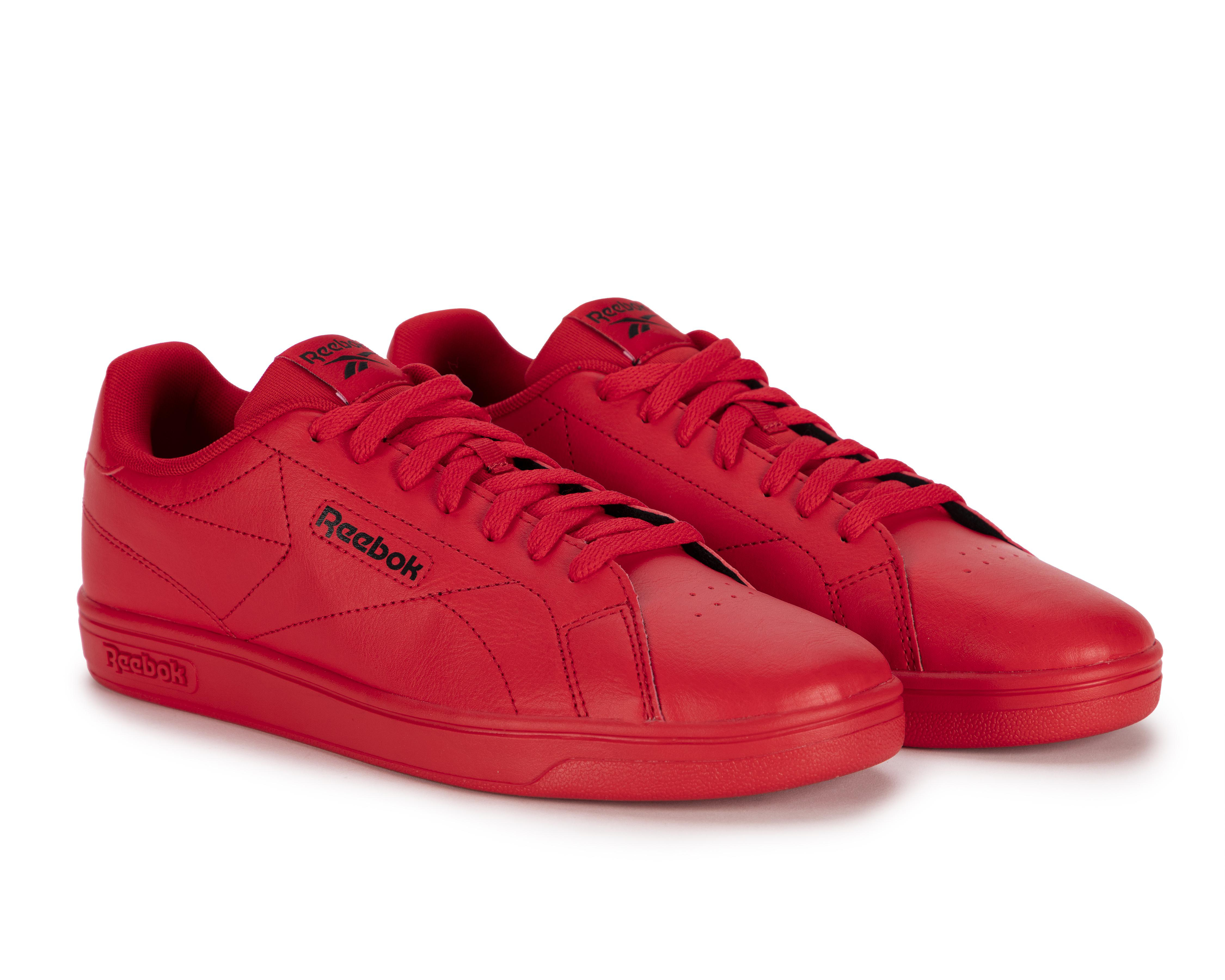 Foto 2 pulgar | Tenis Casuales Reebok Court Clean para Hombre