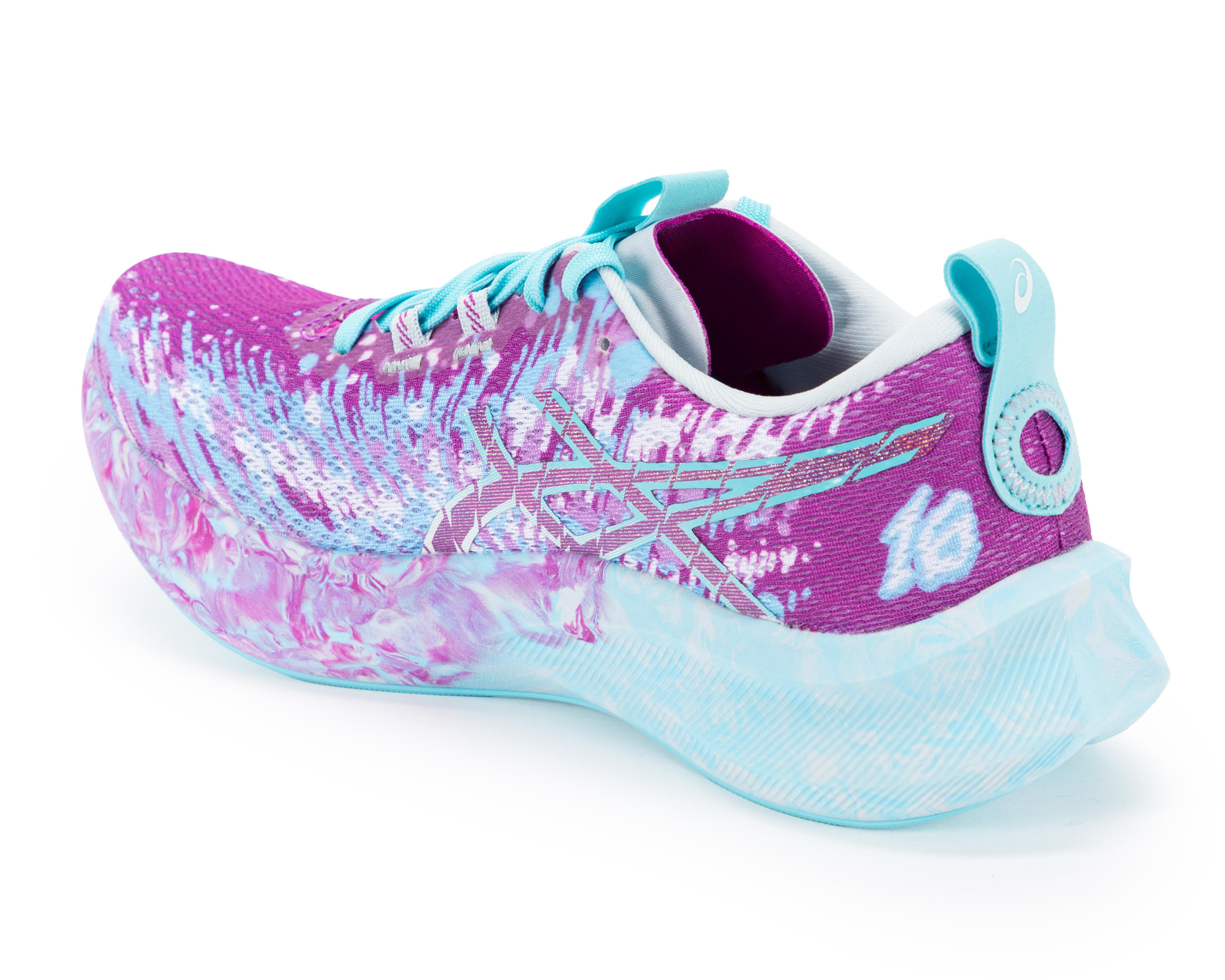 Foto 3 | Tenis para Correr Asics Noosa Tri 16 para Mujer