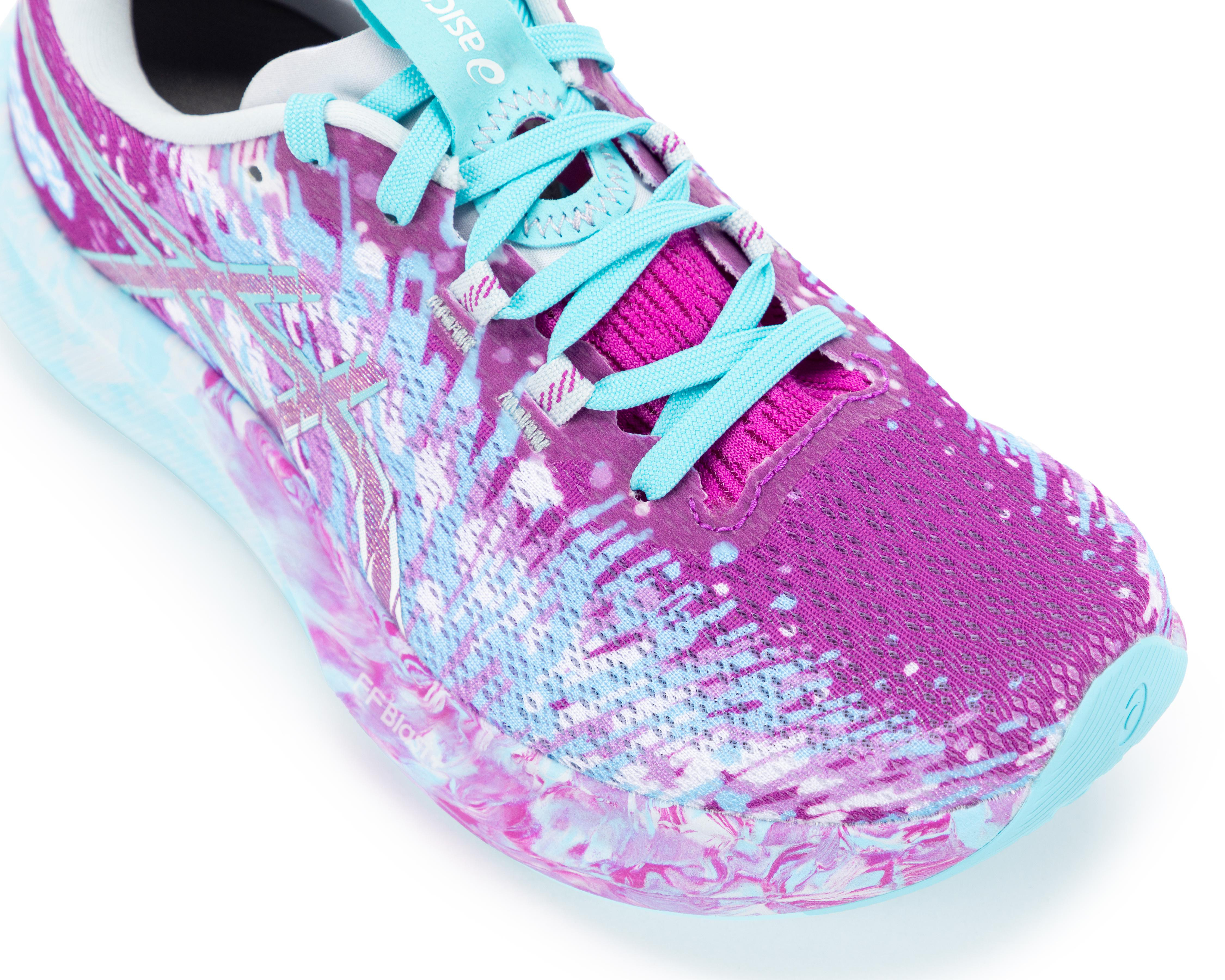 Foto 7 pulgar | Tenis para Correr Asics Noosa Tri 16 para Mujer