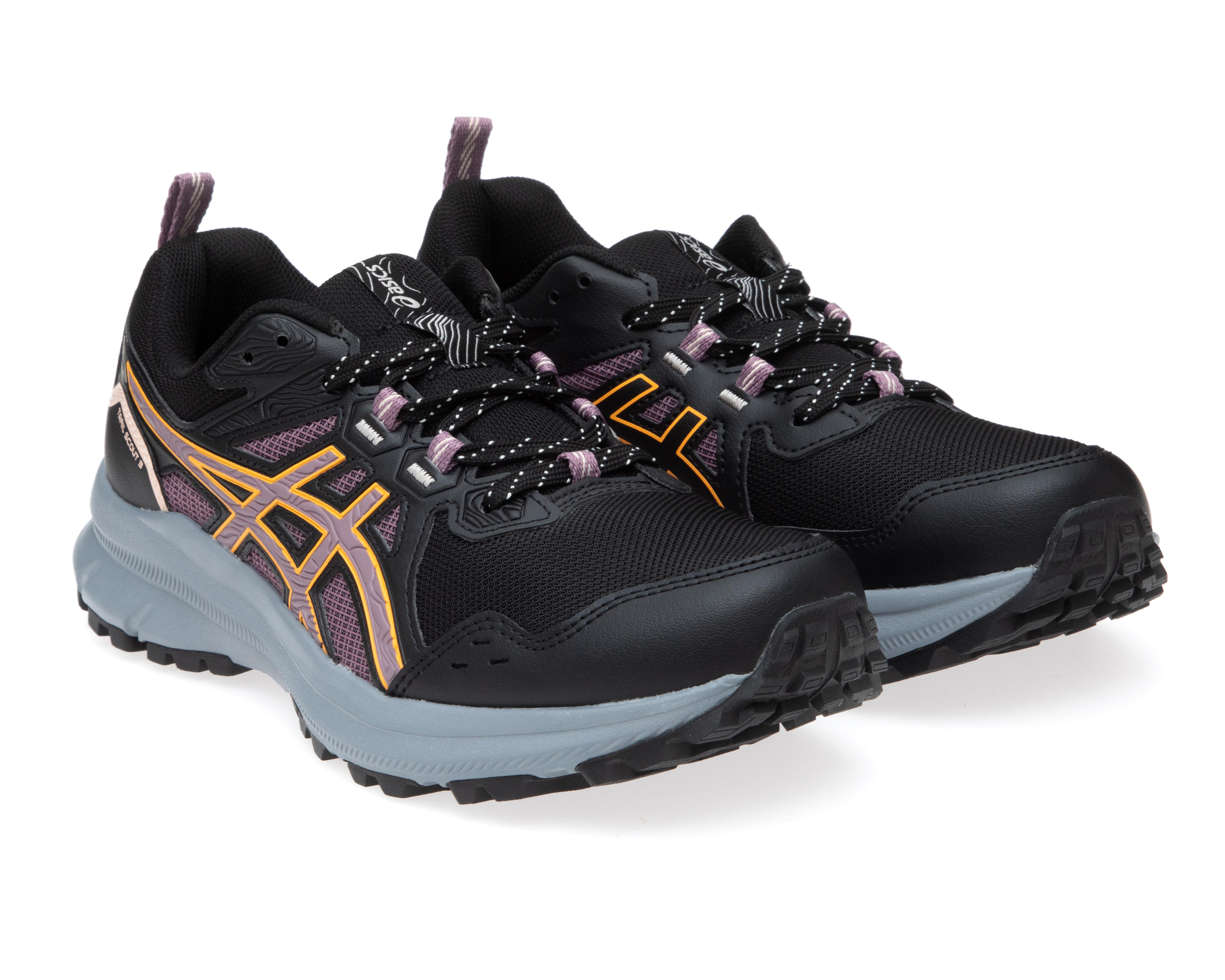 Foto 2 pulgar | Tenis para Correr Asics Trail Scout 3 para Mujer