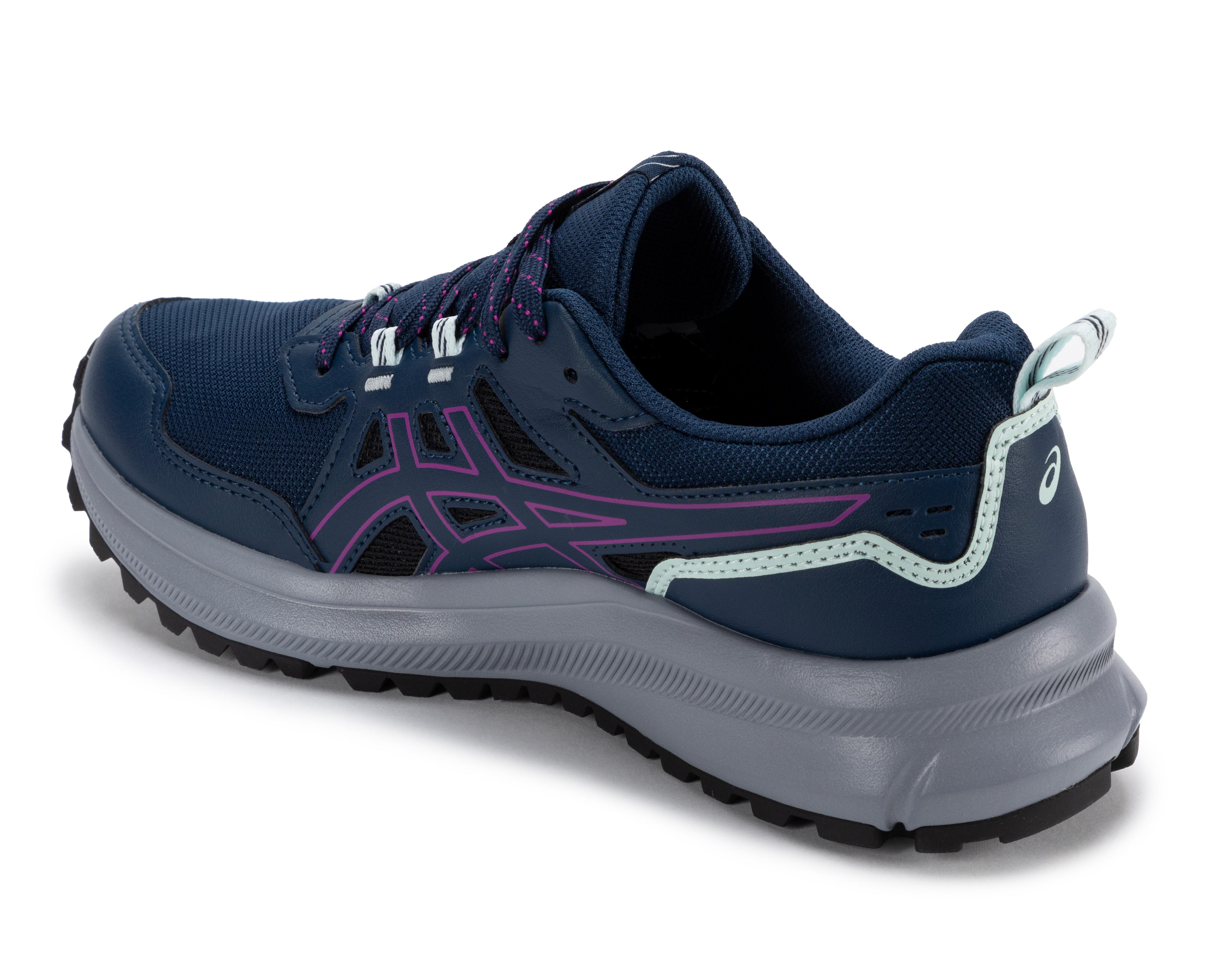 Foto 4 pulgar | Tenis para Correr Asics Trail Scout 3 para Mujer