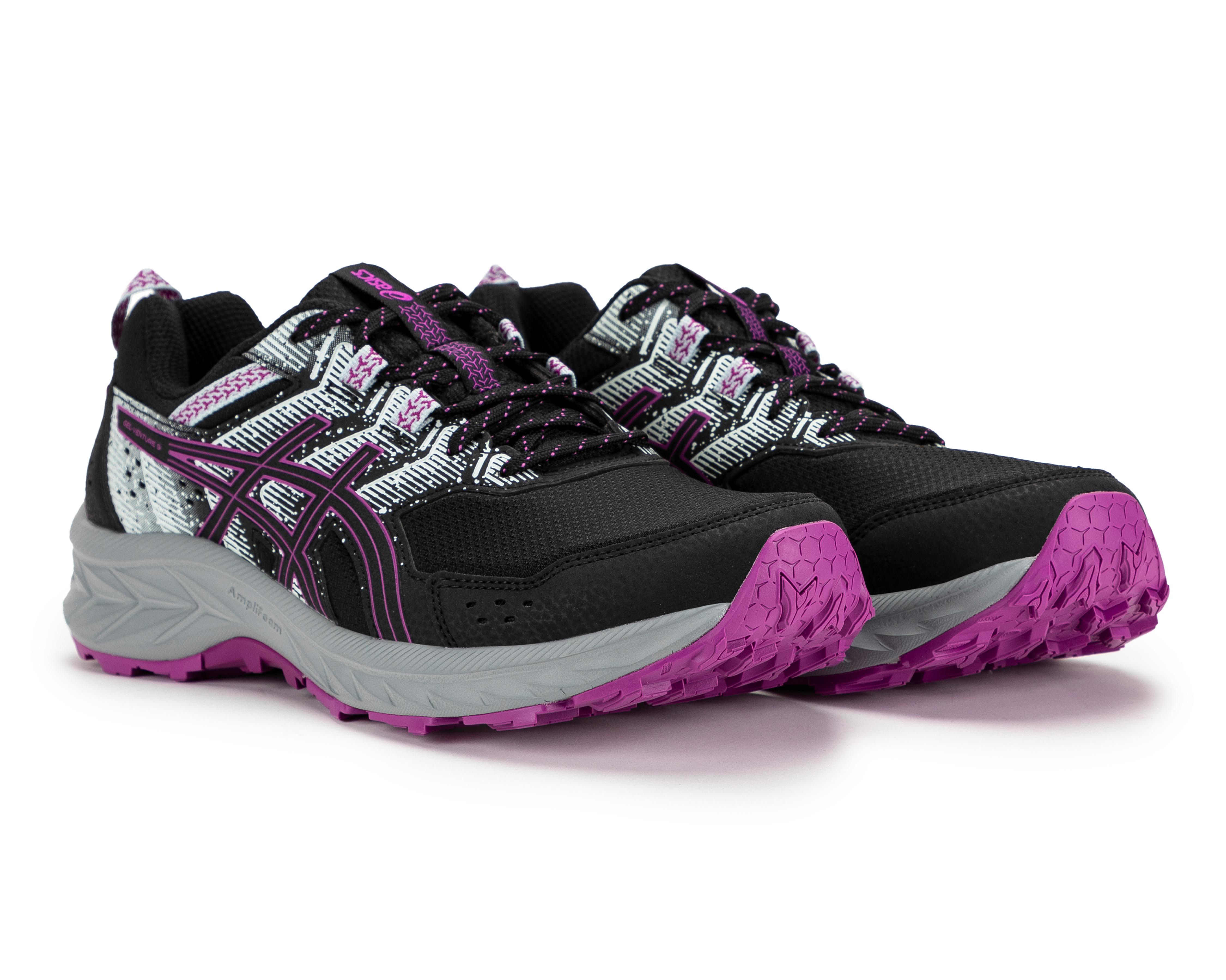 Foto 2 pulgar | Tenis para Correr Asics Gel-Venture 9 para Mujer