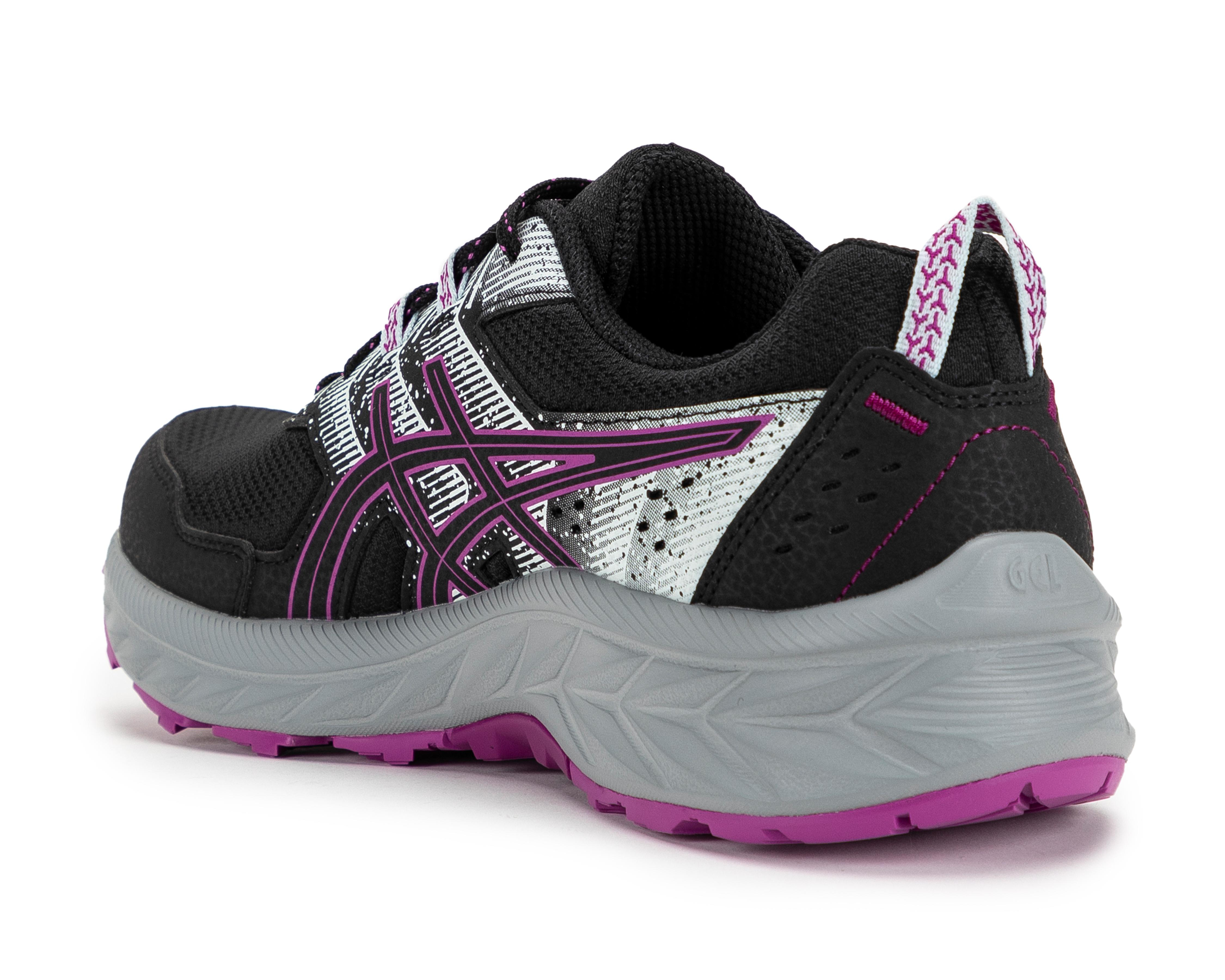 Foto 4 pulgar | Tenis para Correr Asics Gel-Venture 9 para Mujer