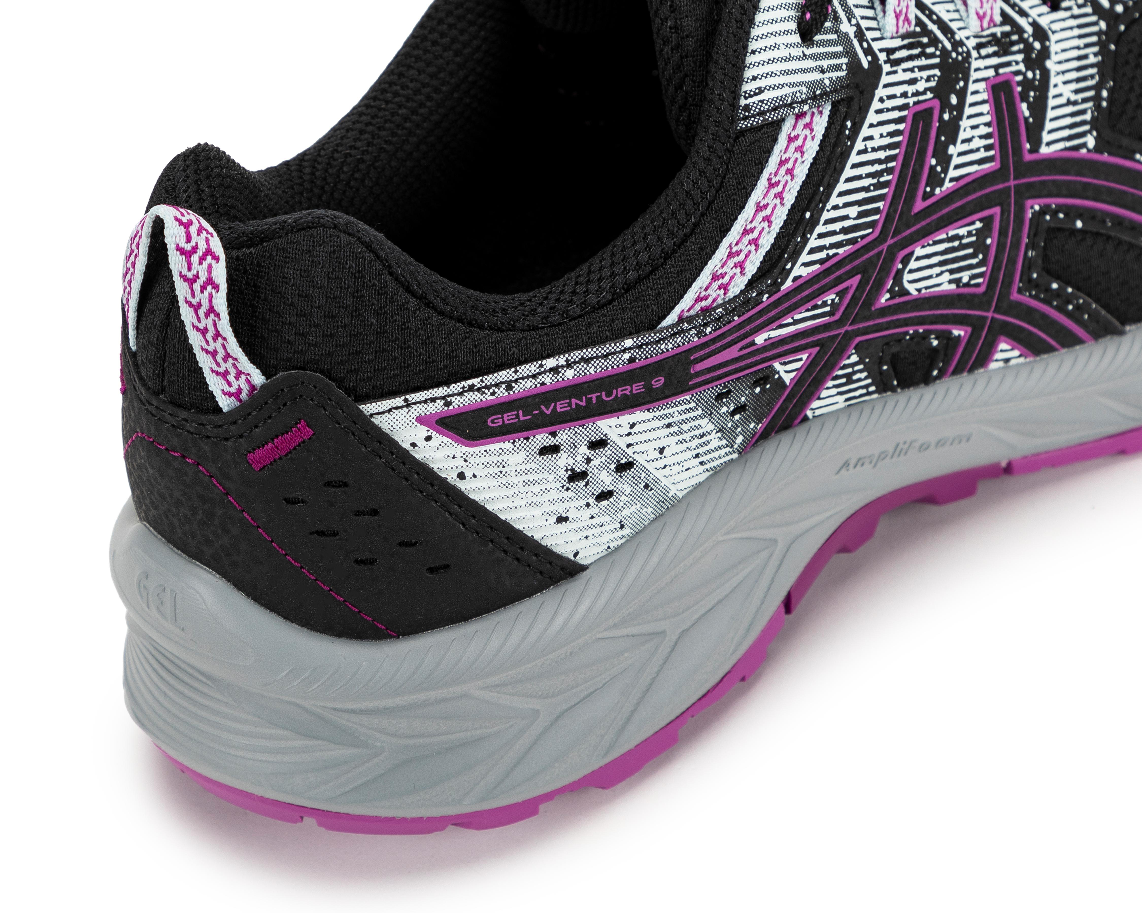 Foto 7 pulgar | Tenis para Correr Asics Gel-Venture 9 para Mujer