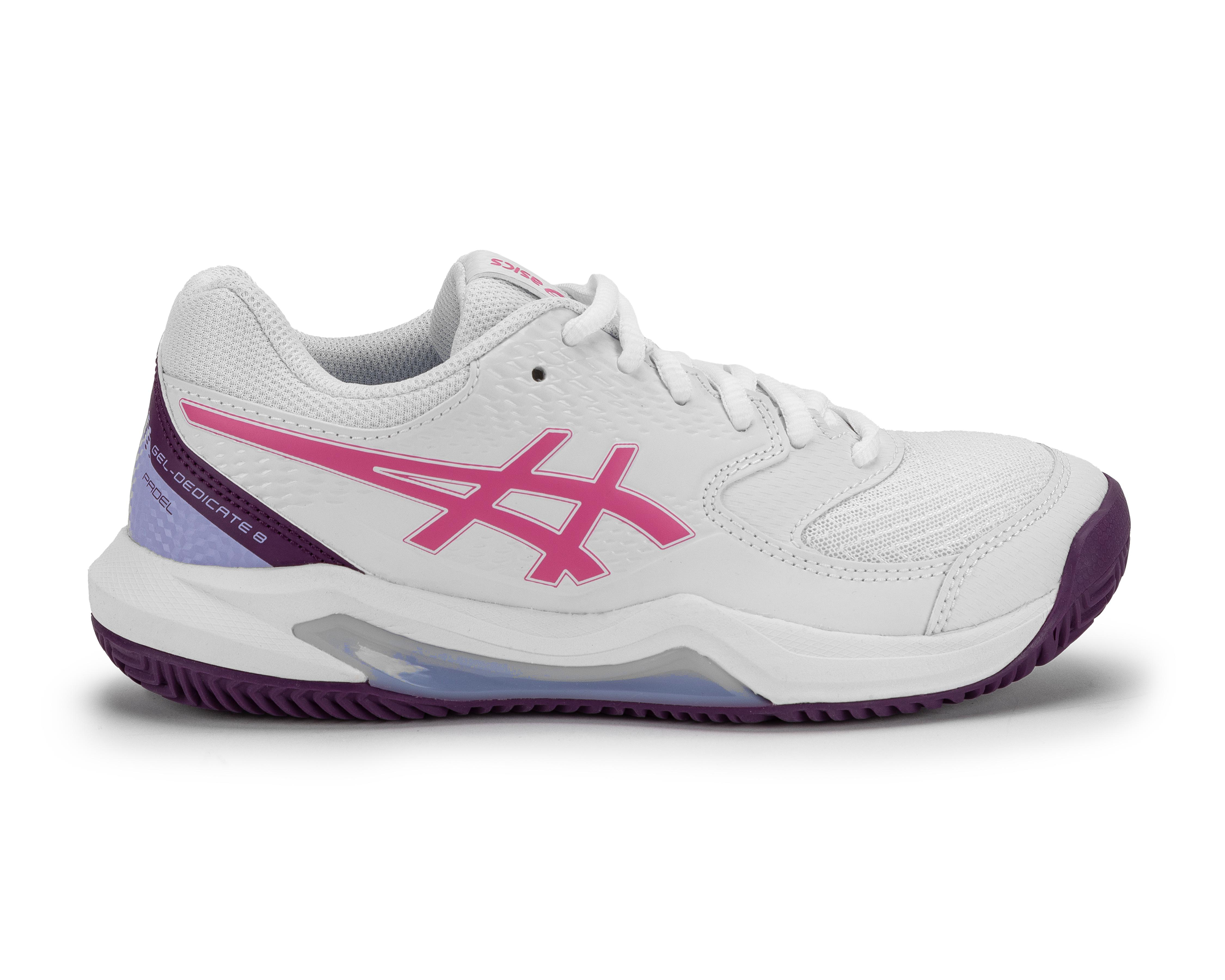 Foto 3 pulgar | Tenis para Correr Asics Gel-Dedicate 8 para Mujer