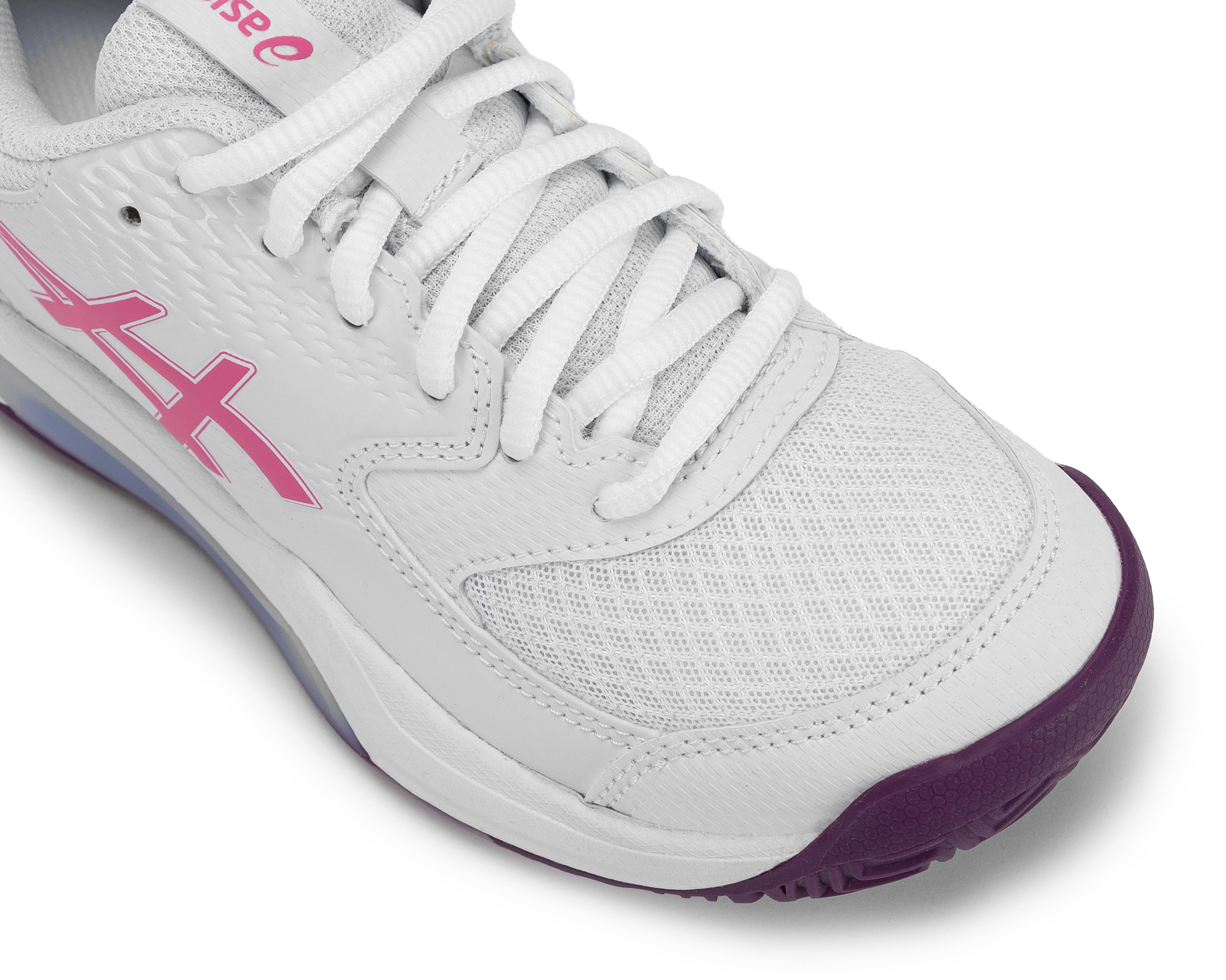 Foto 7 pulgar | Tenis para Correr Asics Gel-Dedicate 8 para Mujer