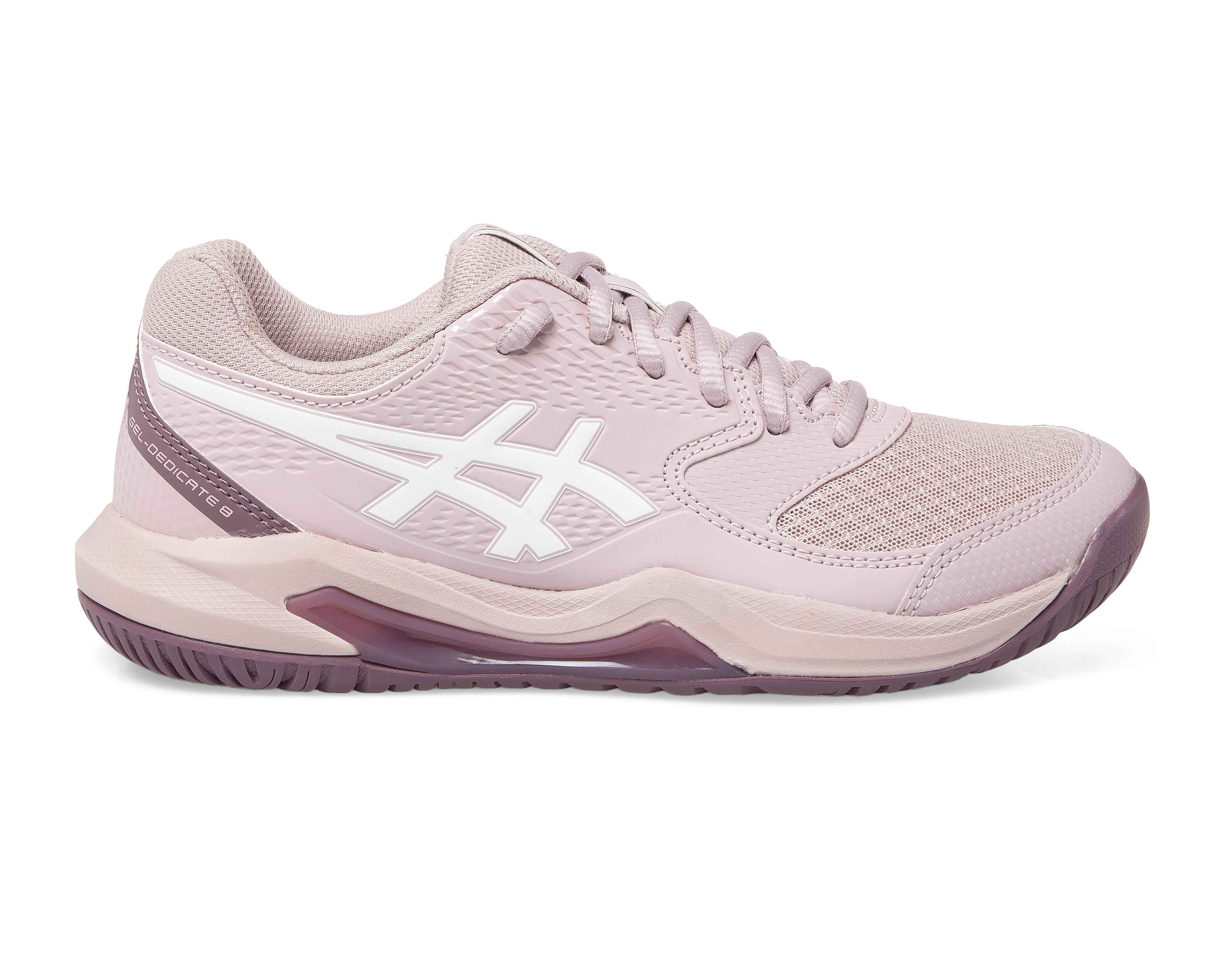 Foto 3 pulgar | Tenis para Correr Asics Gel-Dedicate 8 para Mujer