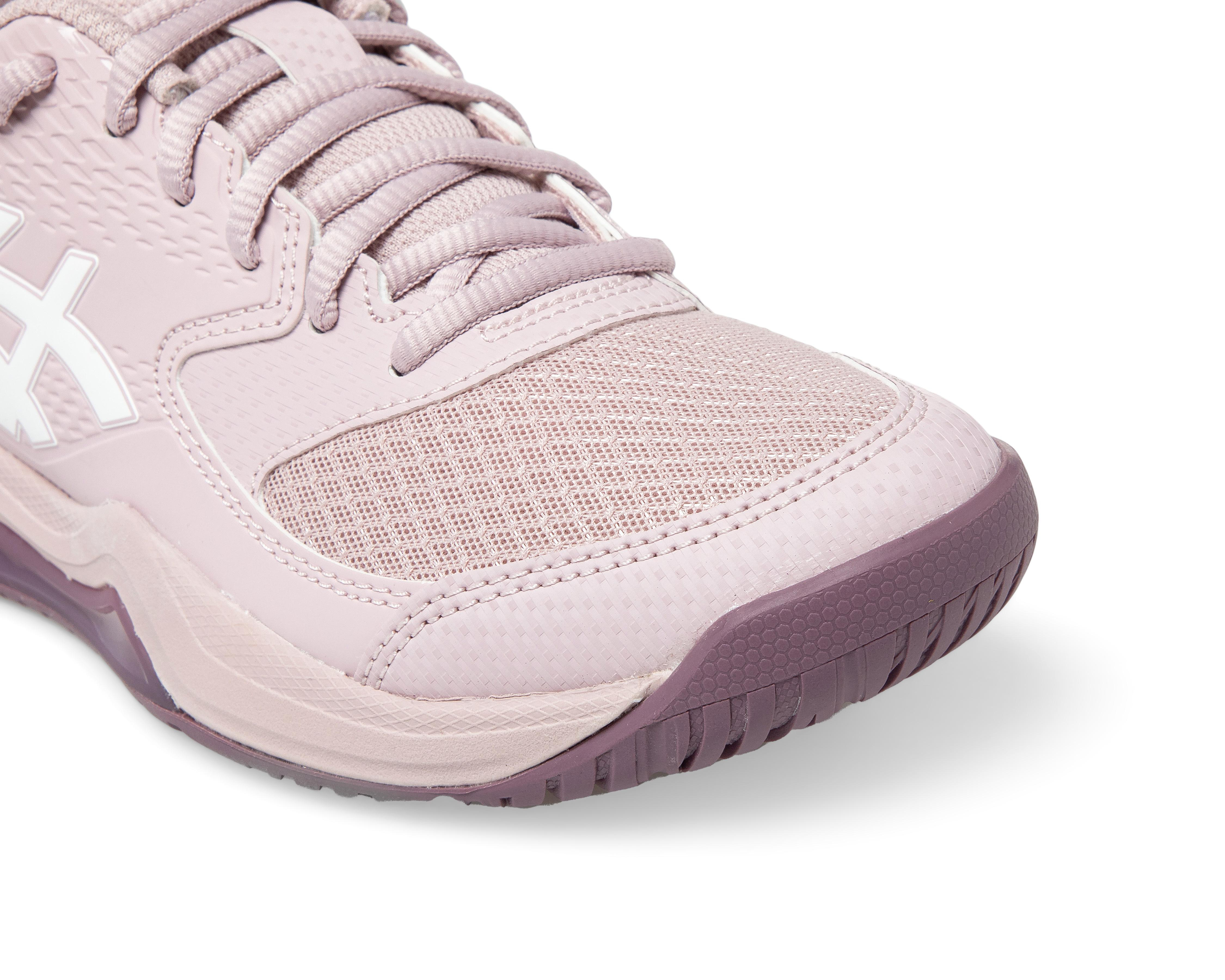 Foto 7 pulgar | Tenis para Correr Asics Gel-Dedicate 8 para Mujer