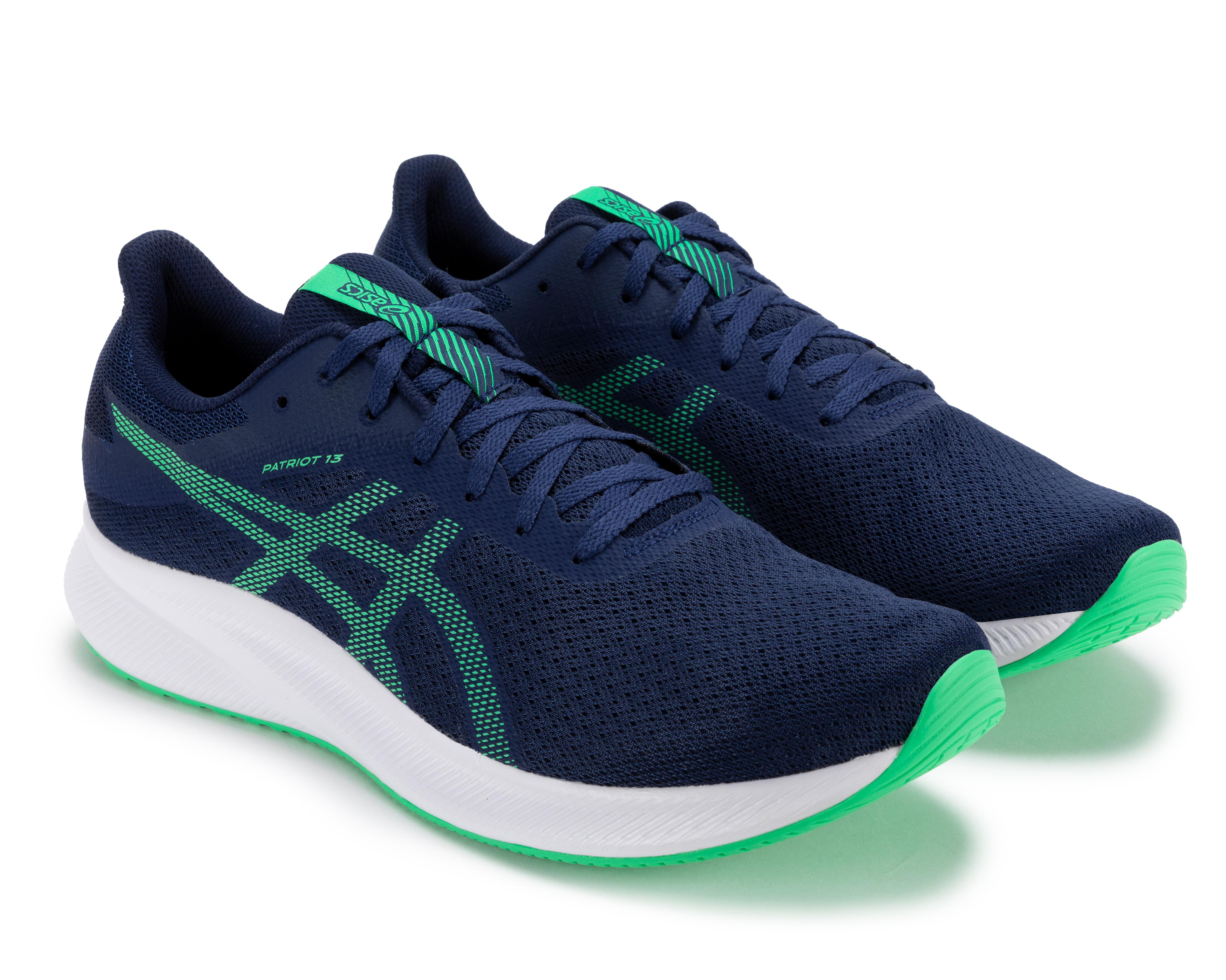 Foto 2 pulgar | Tenis para Correr Asics Patriot 13 para Hombre