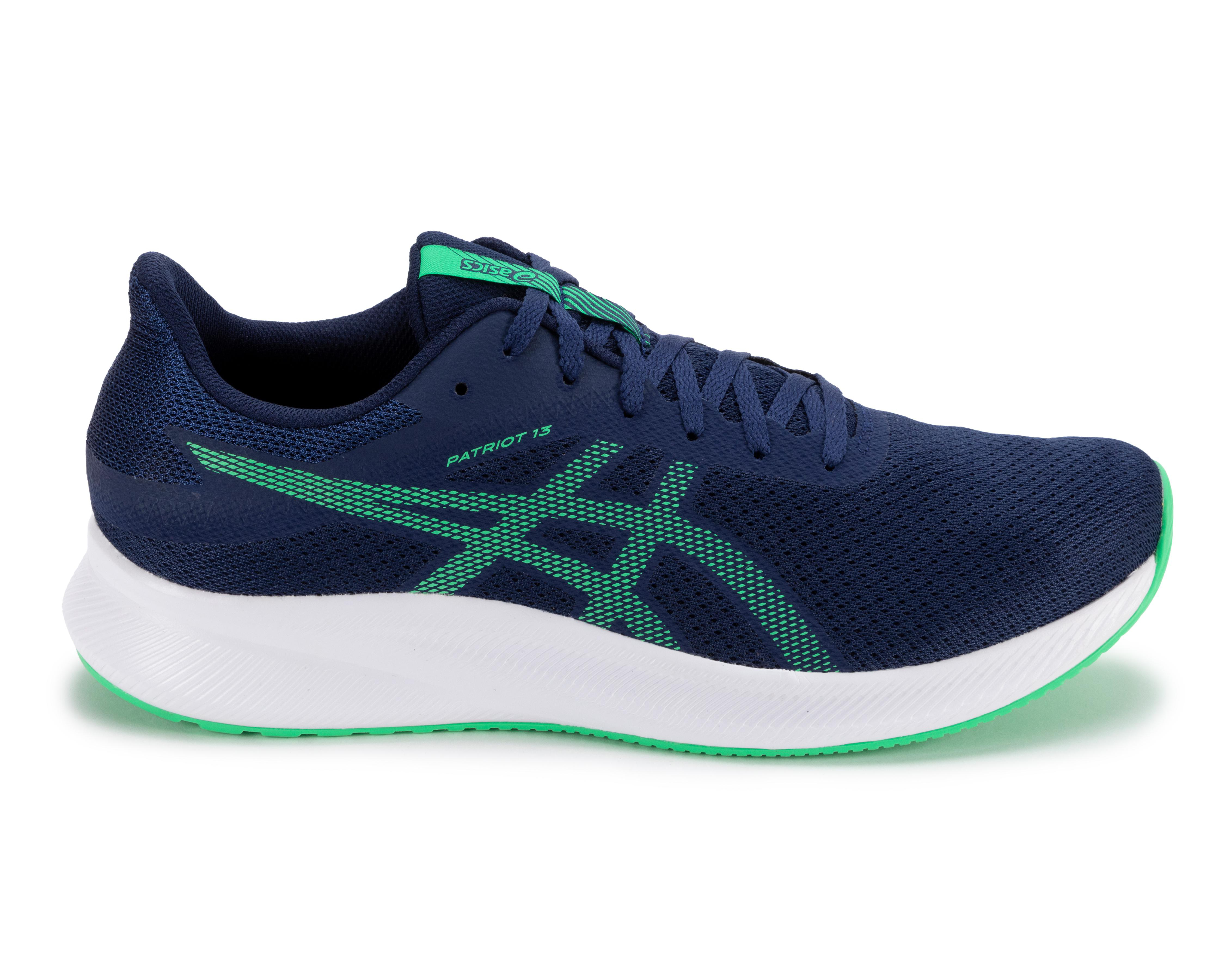 Foto 3 pulgar | Tenis para Correr Asics Patriot 13 para Hombre