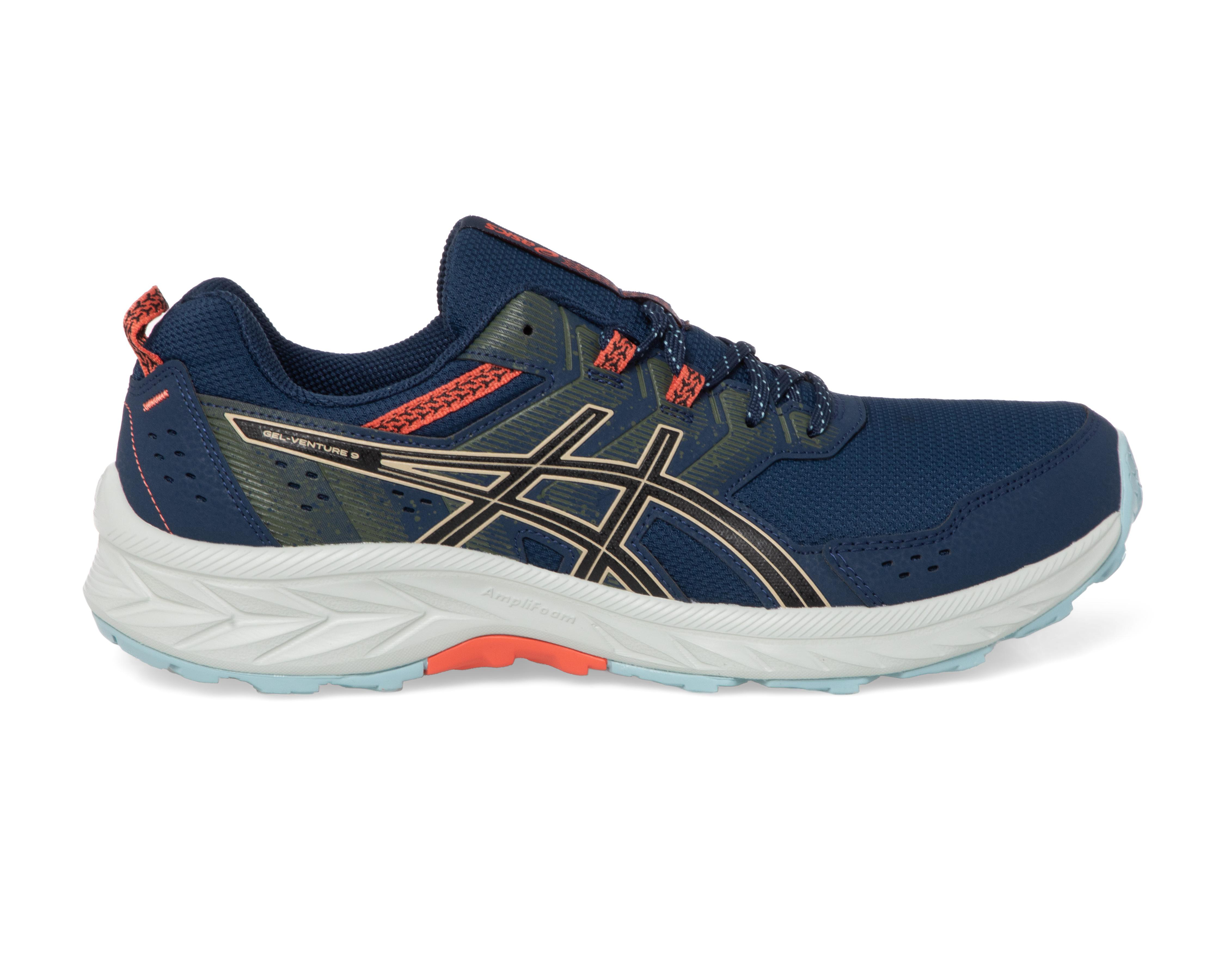 Foto 3 pulgar | Tenis para Correr Asics Gel Venture 9 para Hombre