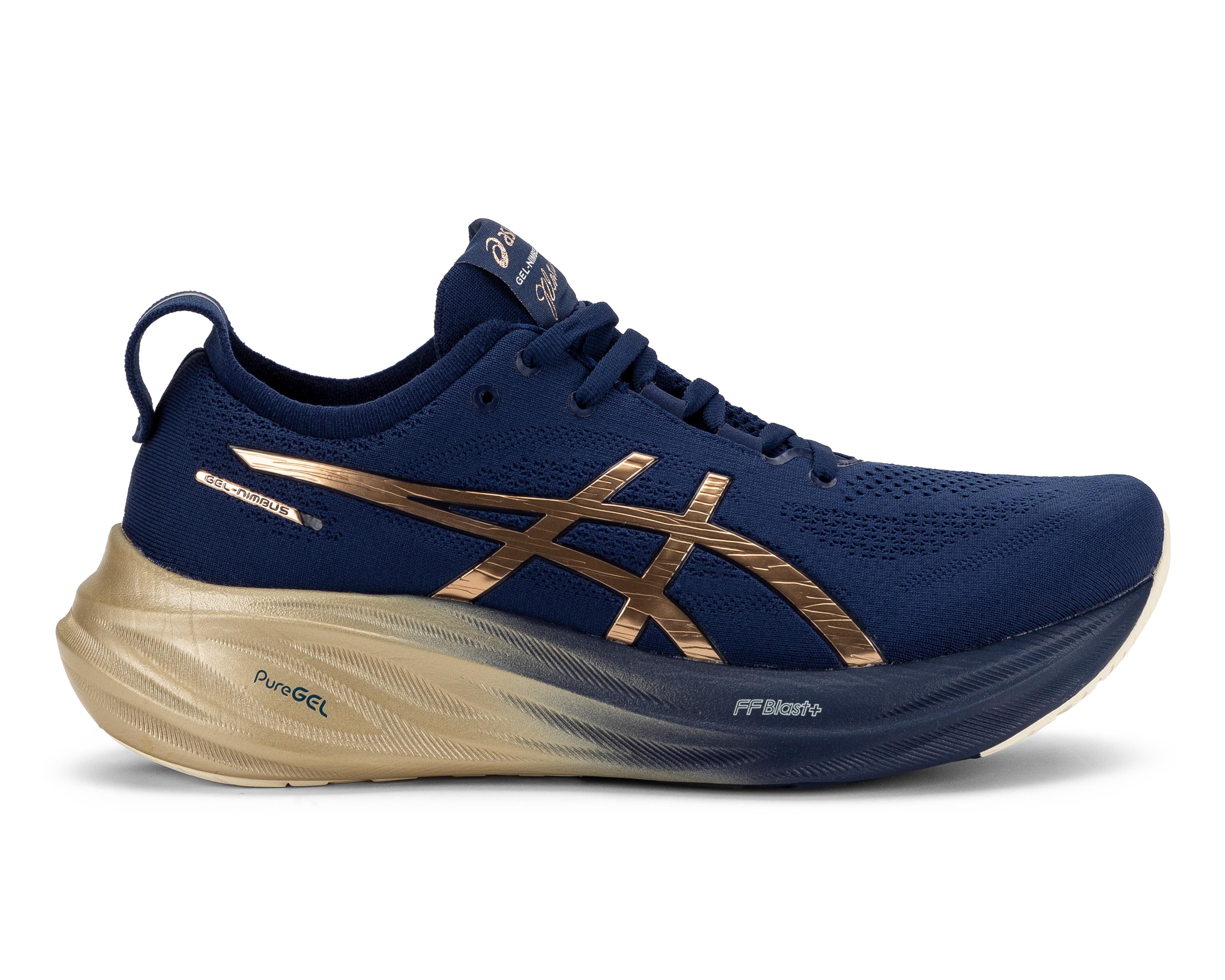 Foto 3 pulgar | Tenis para Correr Asics Gel-Nimbus 26 para Hombre