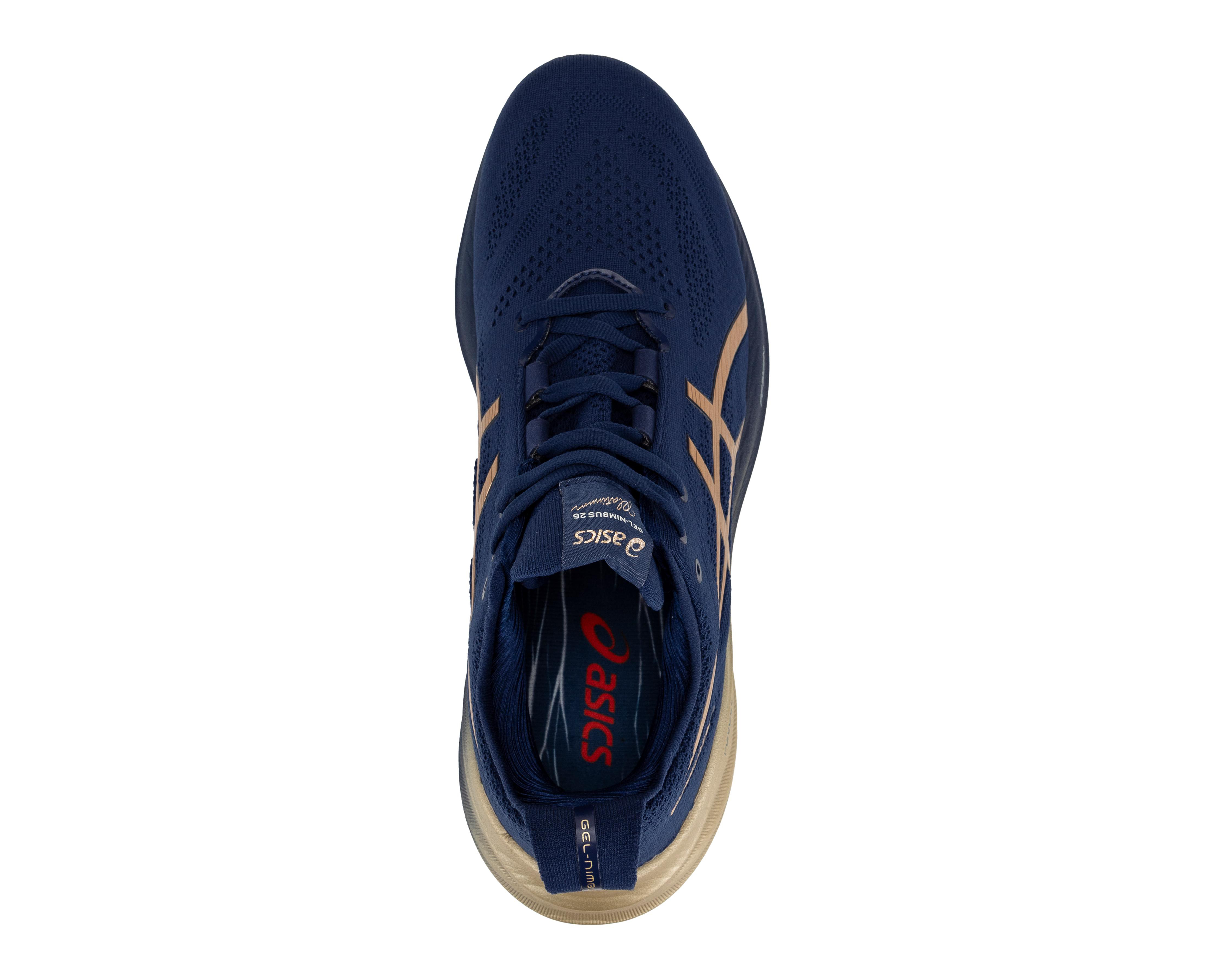 Foto 6 pulgar | Tenis para Correr Asics Gel-Nimbus 26 para Hombre