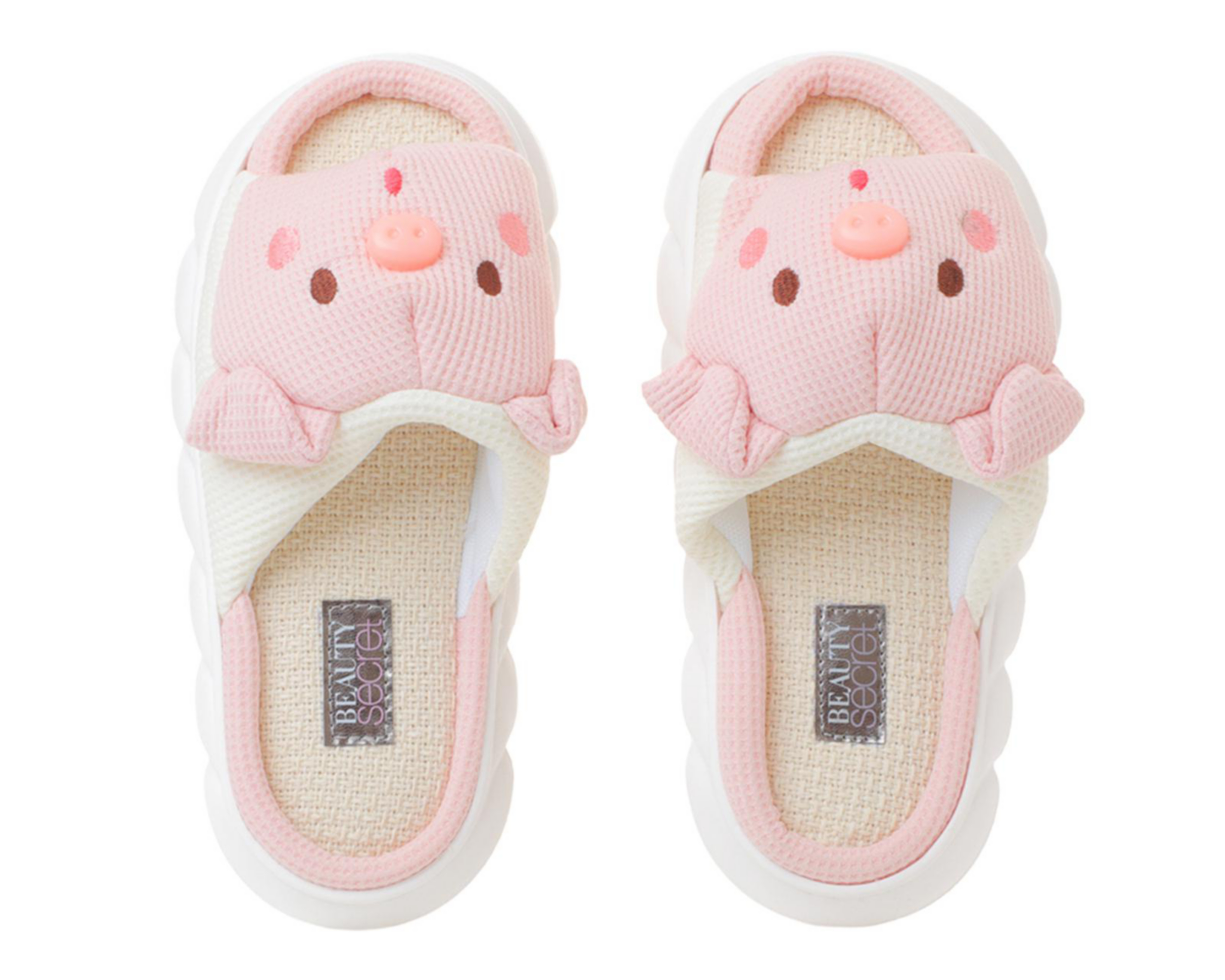 Foto 4 pulgar | Pantuflas Beauty Secret para Mujer