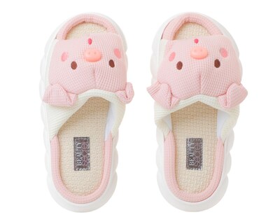 Foto 3 | Pantuflas Beauty Secret para Mujer