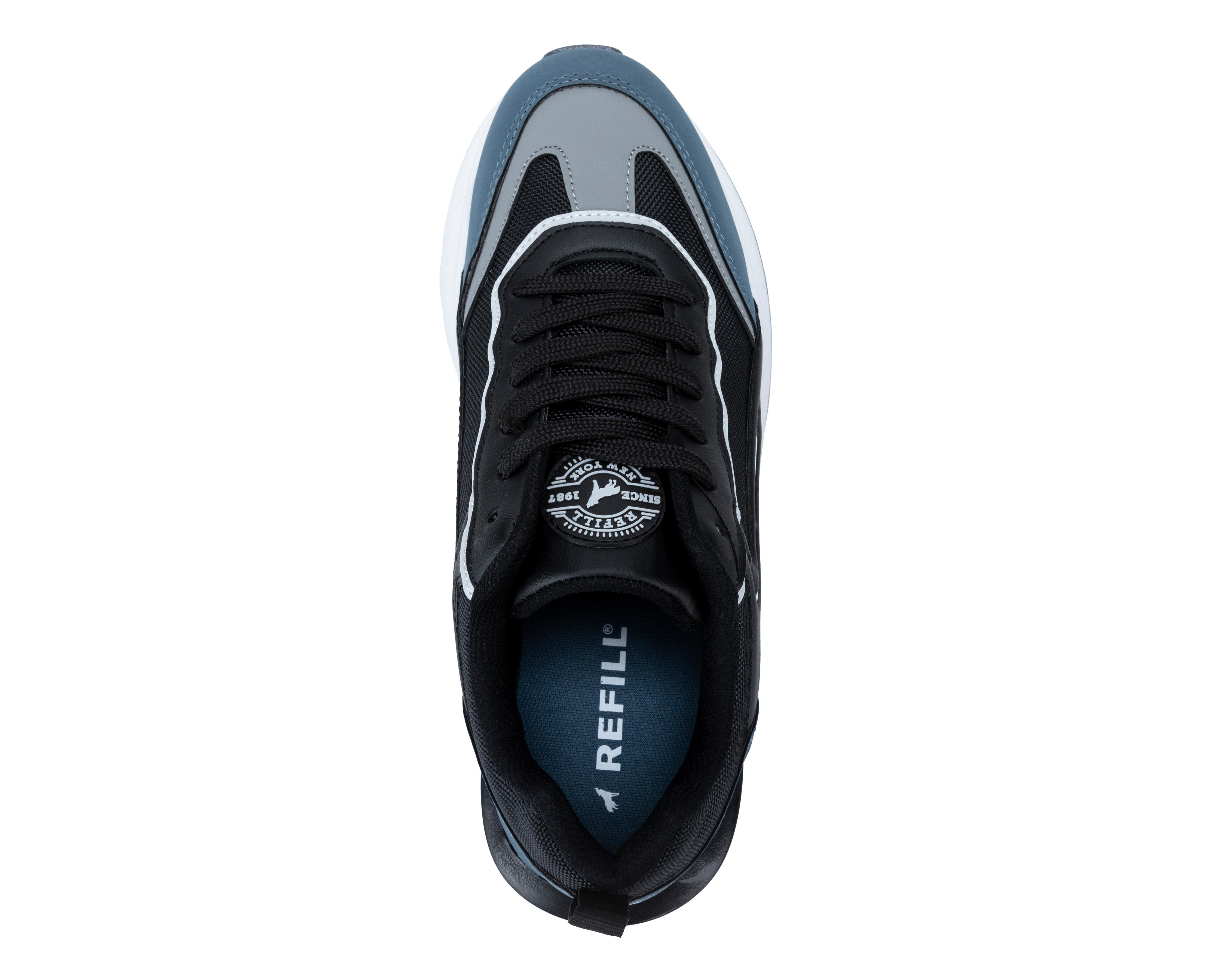 Foto 6 pulgar | Tenis Casuales Refill para Hombre