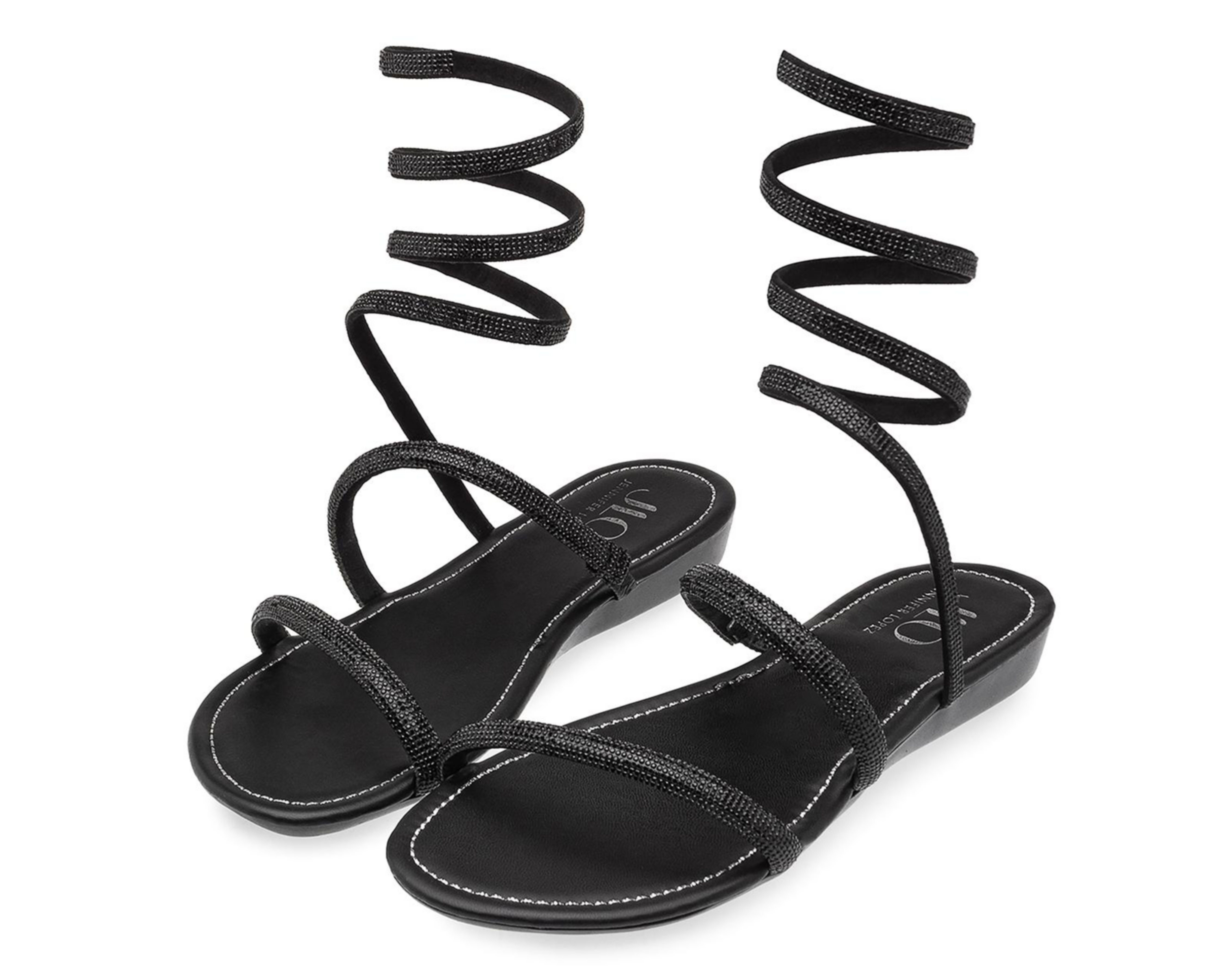 Foto 2 pulgar | Sandalias Casuales Jennifer Lopez para Mujer