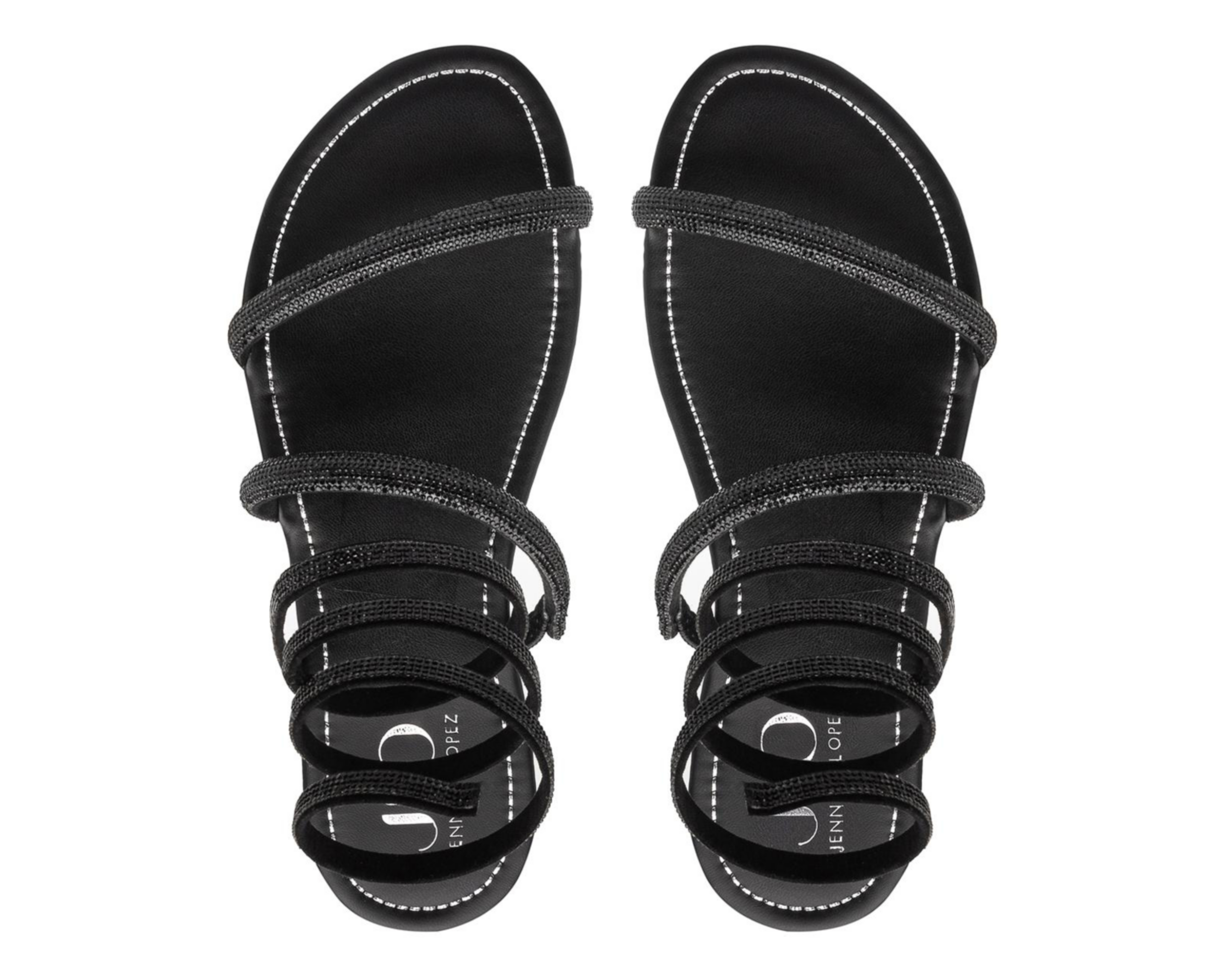 Foto 4 pulgar | Sandalias Casuales Jennifer Lopez para Mujer
