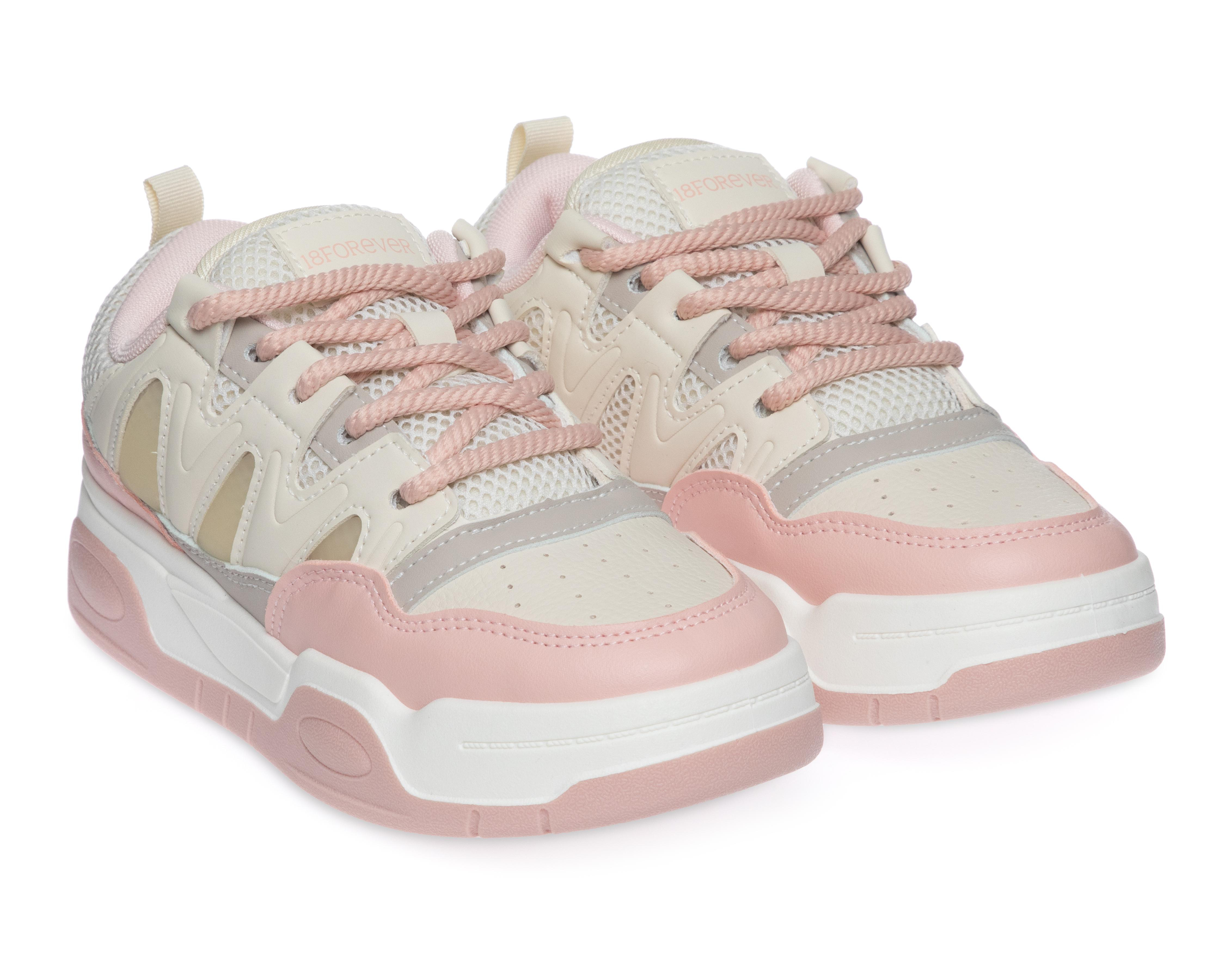 Foto 1 | Tenis Casuales 18 Forever para Mujer