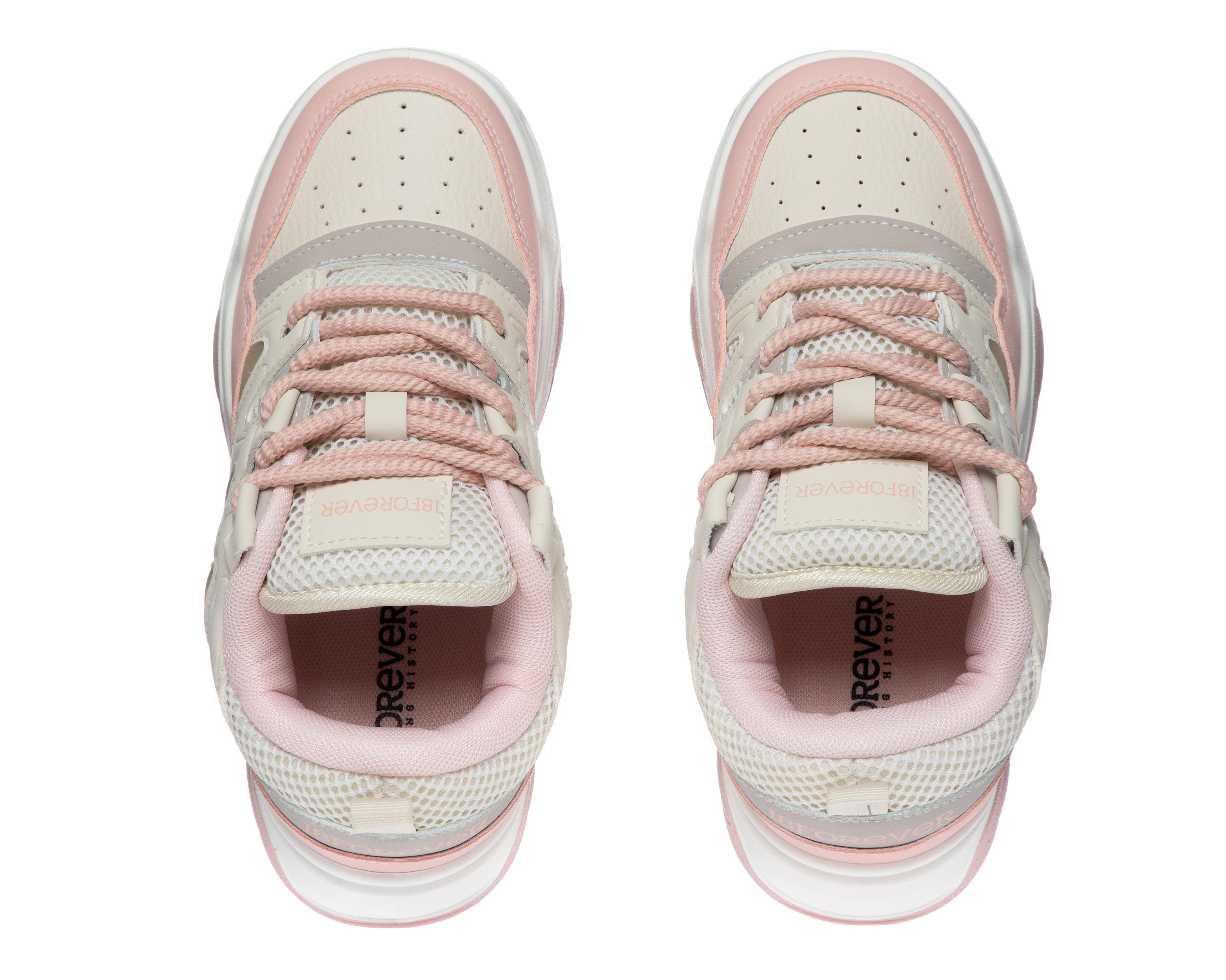 Foto 4 pulgar | Tenis Casuales 18 Forever para Mujer