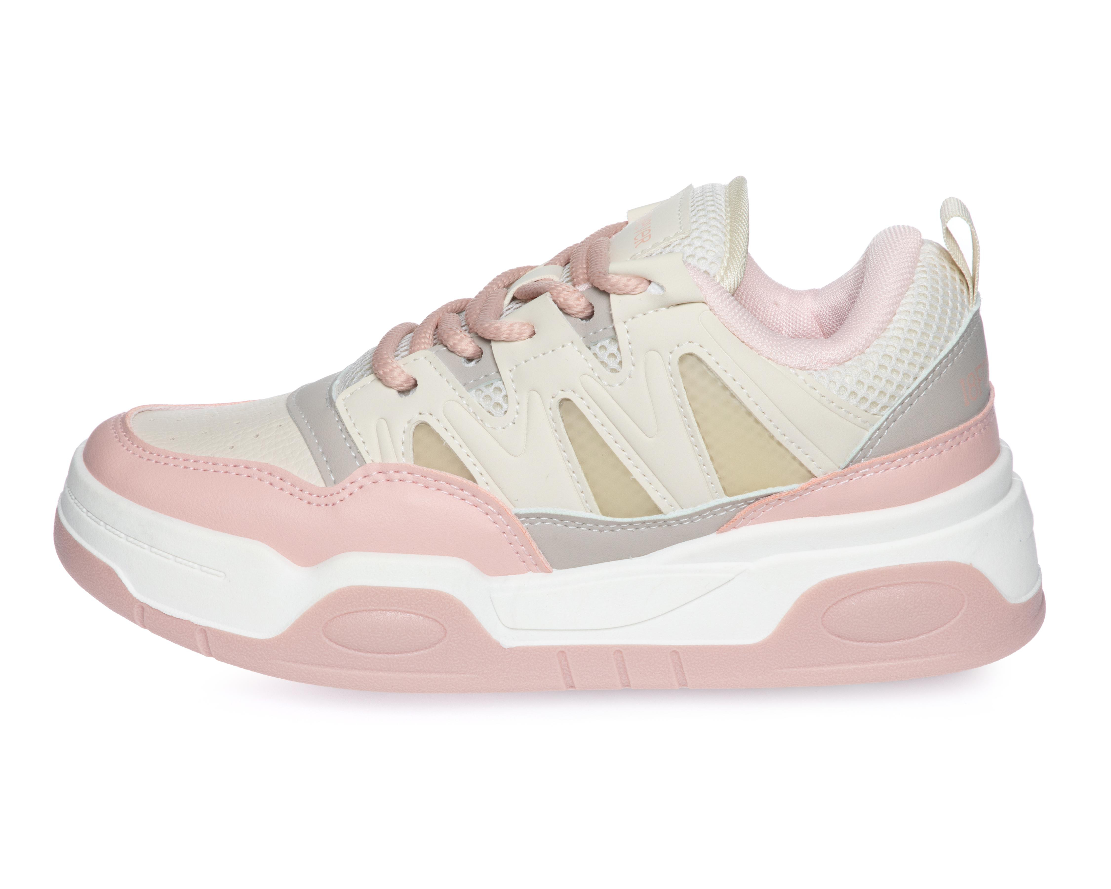 Foto 4 | Tenis Casuales 18 Forever para Mujer