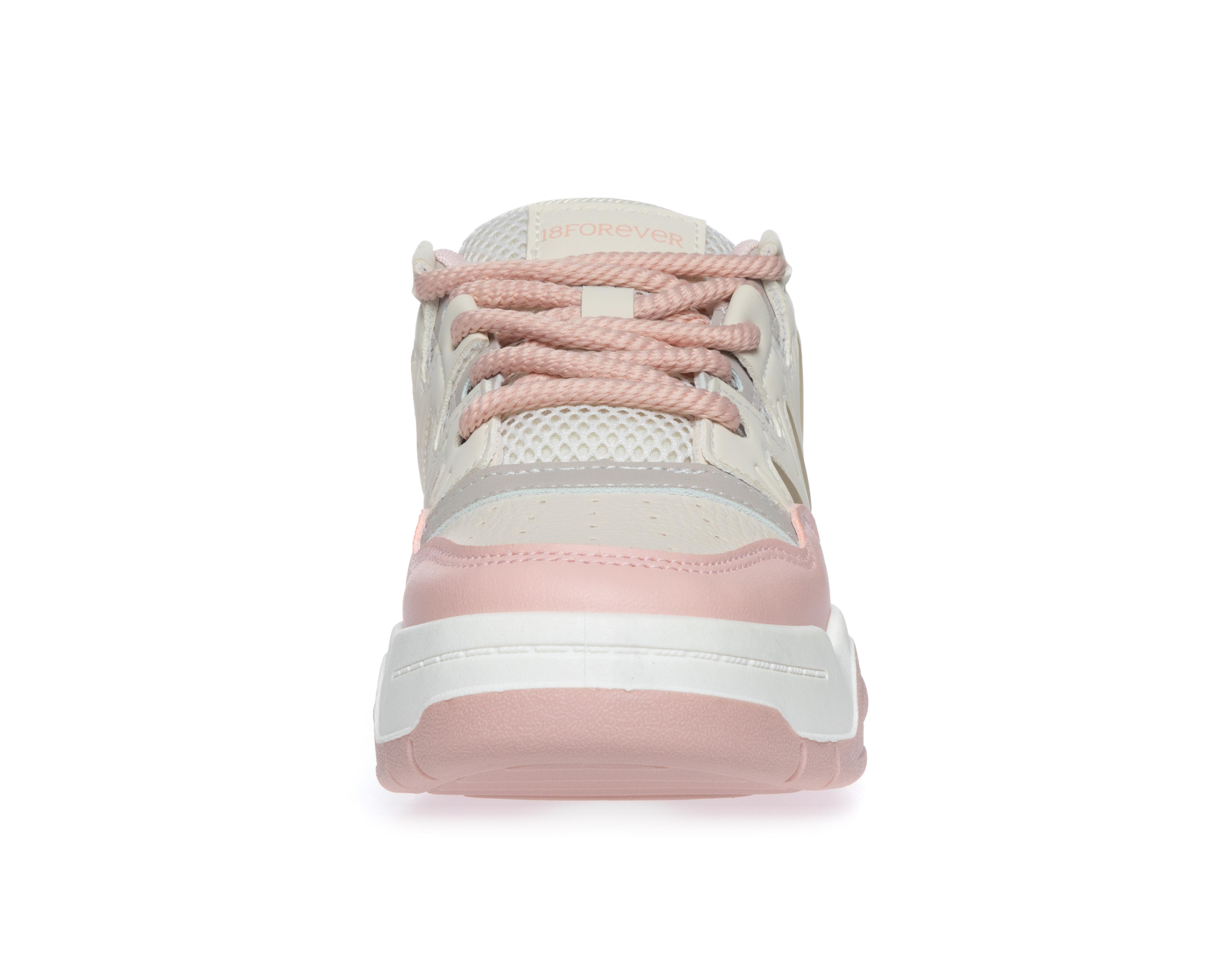 Foto 5 | Tenis Casuales 18 Forever para Mujer