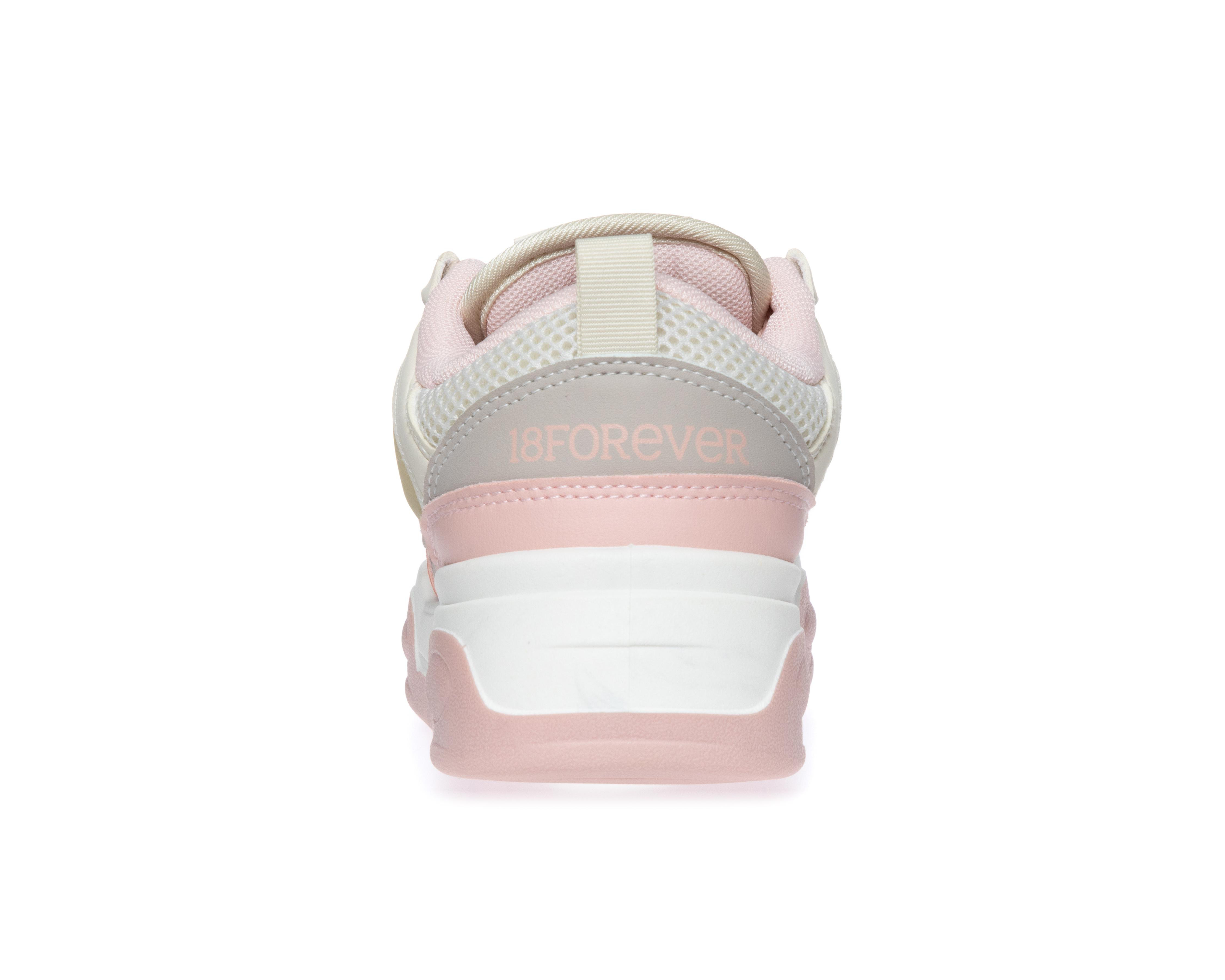 Foto 6 | Tenis Casuales 18 Forever para Mujer