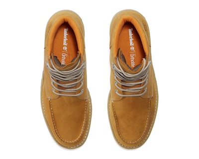 Foto 3 | Botas Timberland Redwood Falls de Piel para Hombre