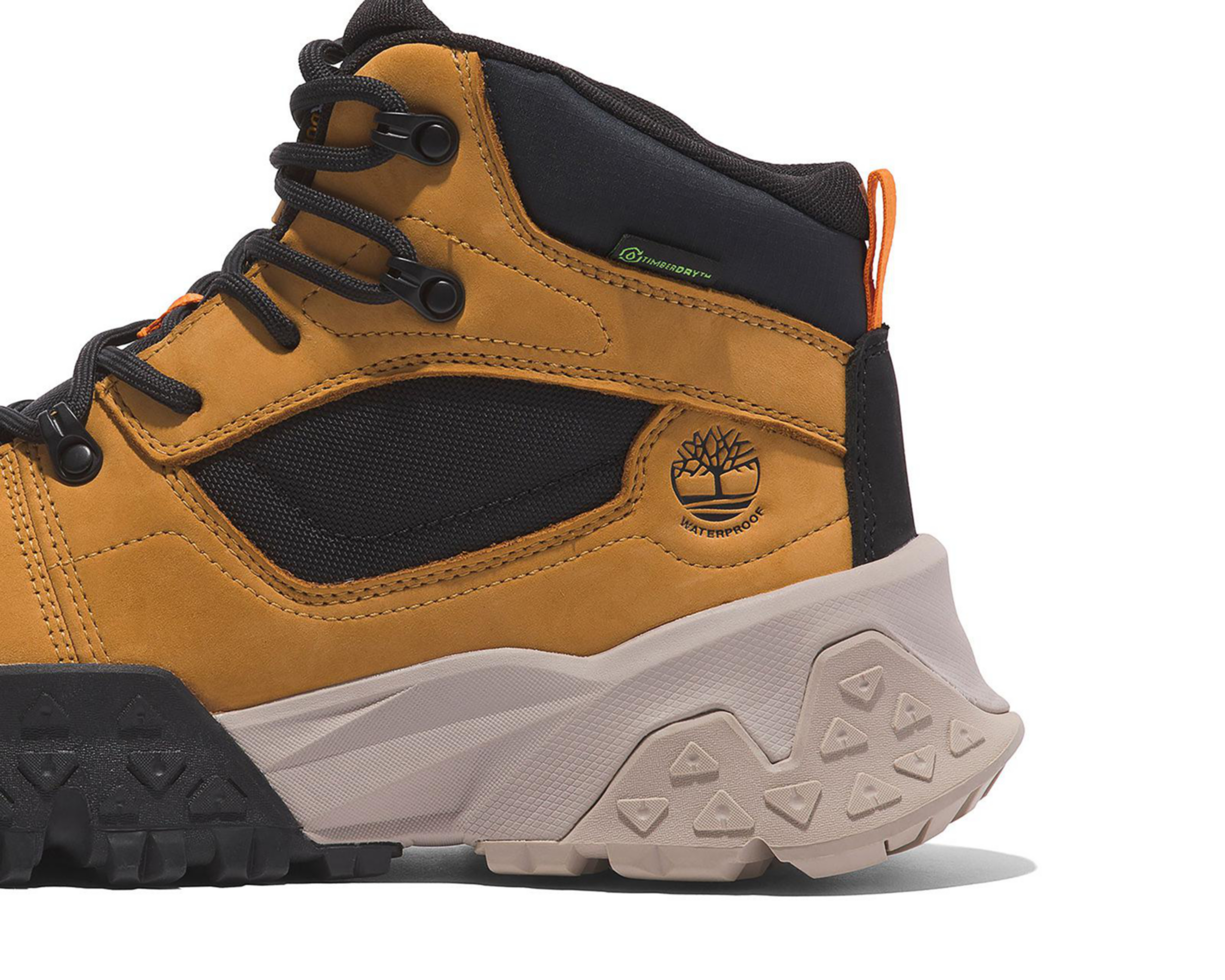 Foto 6 pulgar | Botas Timberland Motion Scramble de Piel para Hombre