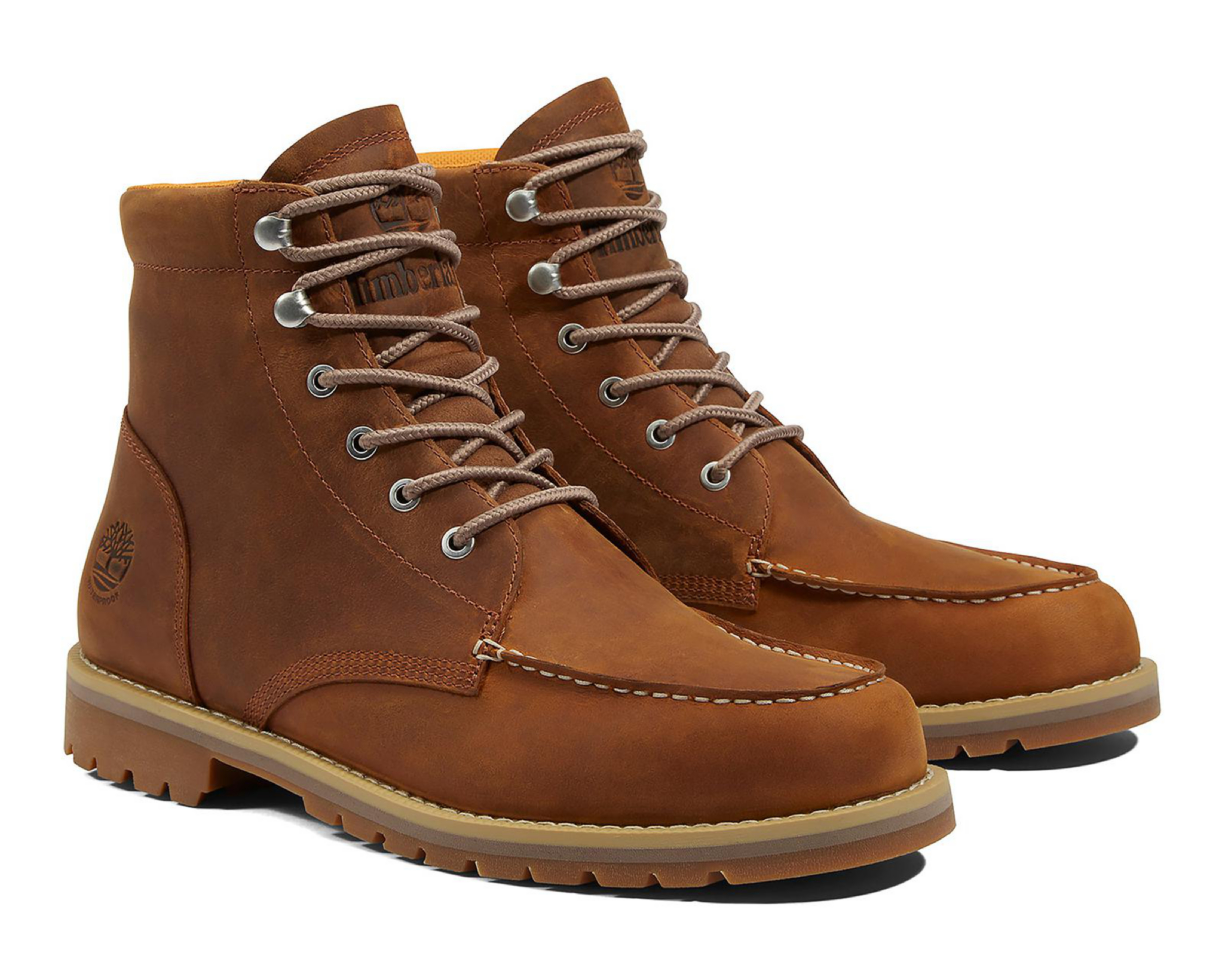 Foto 2 pulgar | Botas Timberland Redwood Falls de Piel para Hombre