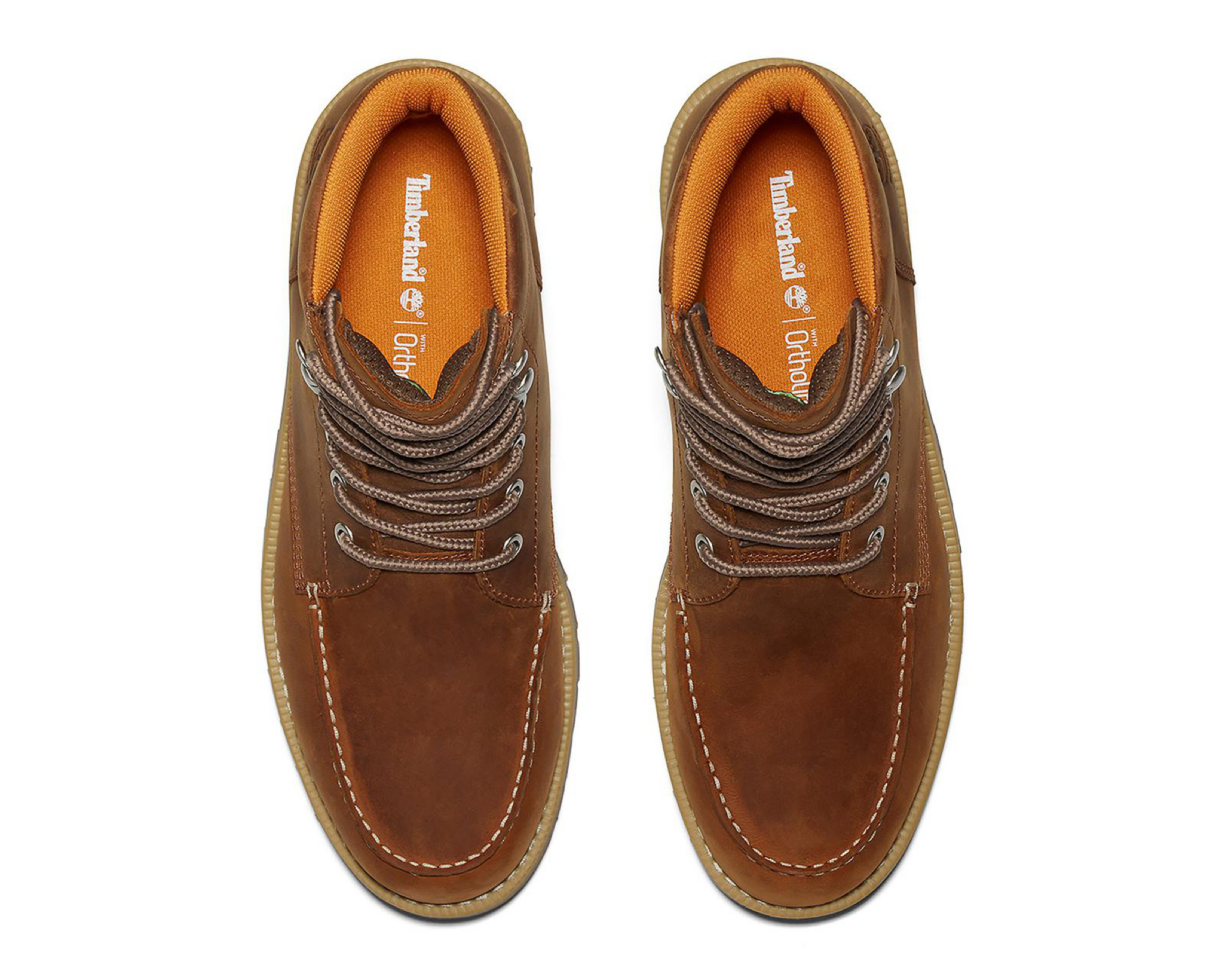 Foto 4 pulgar | Botas Timberland Redwood Falls de Piel para Hombre