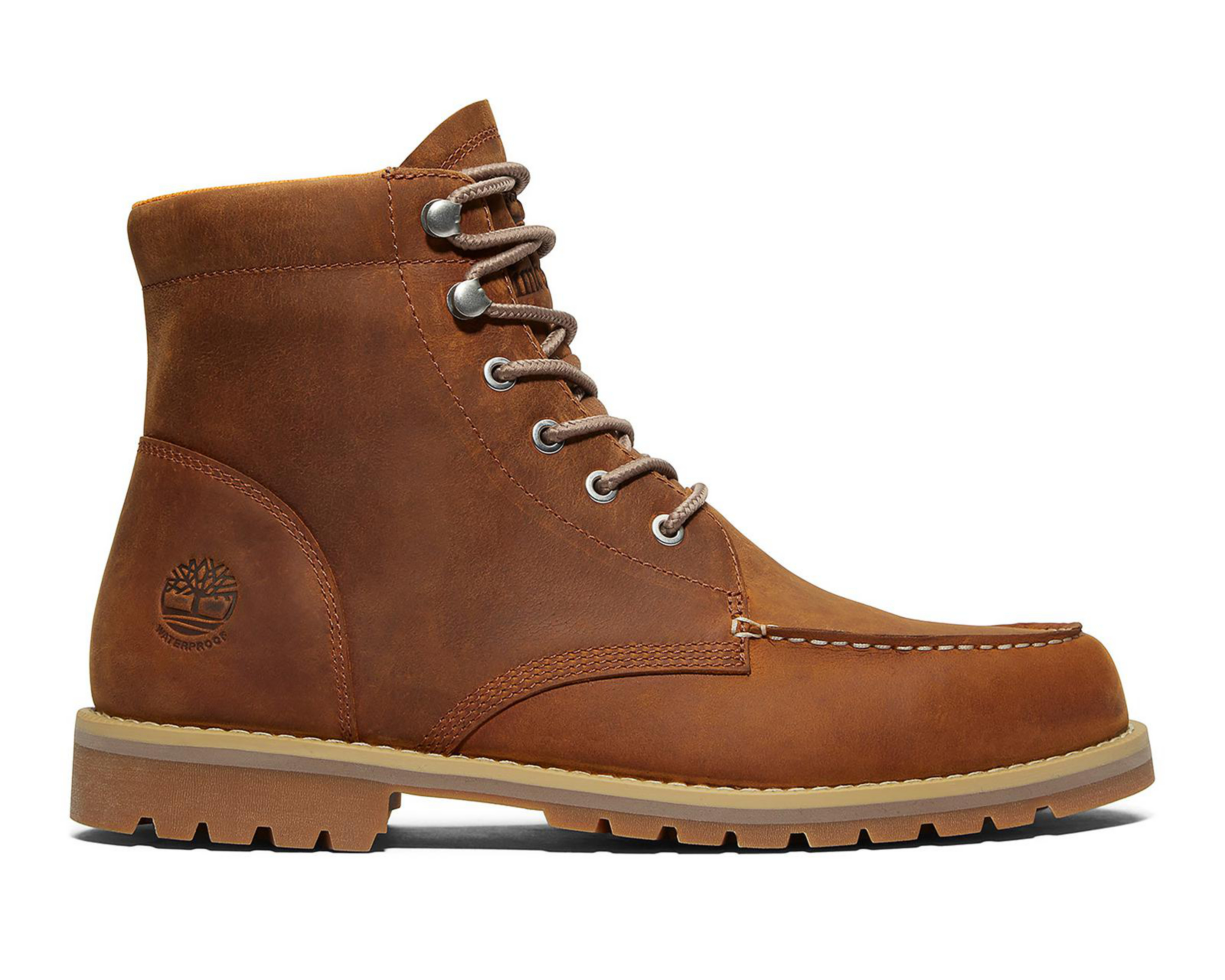 Foto 5 pulgar | Botas Timberland Redwood Falls de Piel para Hombre