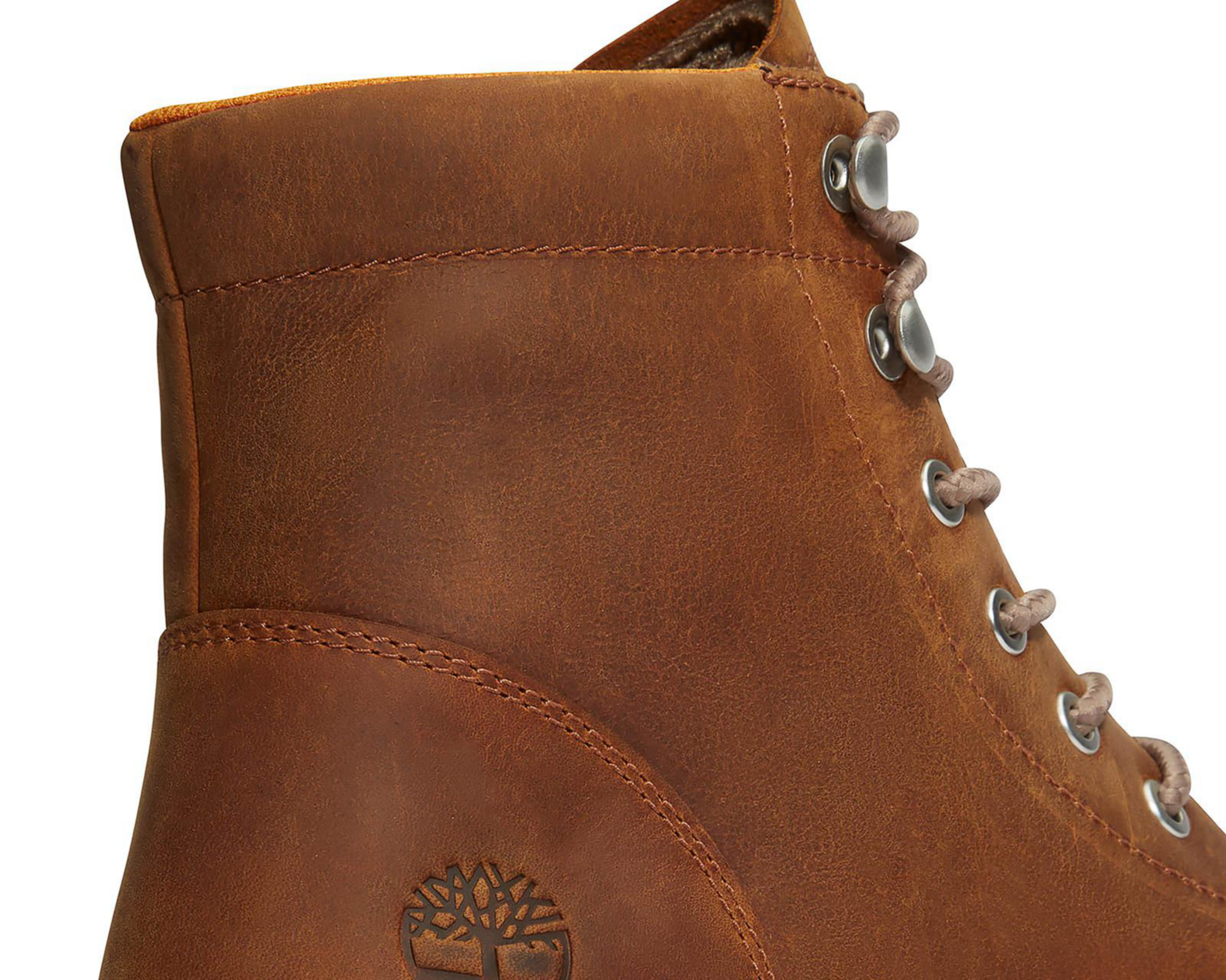 Foto 6 pulgar | Botas Timberland Redwood Falls de Piel para Hombre