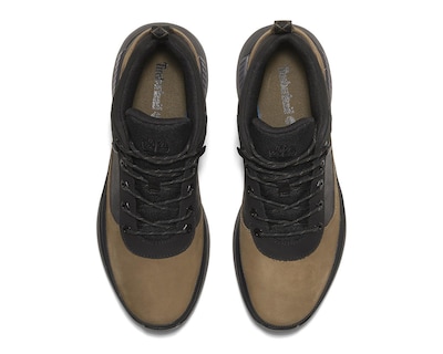 Foto 3 | Botas Casuales Timberland Field Trekker de Piel para Hombre