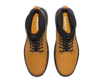 Foto 3 | Botas Casuales Timberland Maple Grove de Piel para Hombre