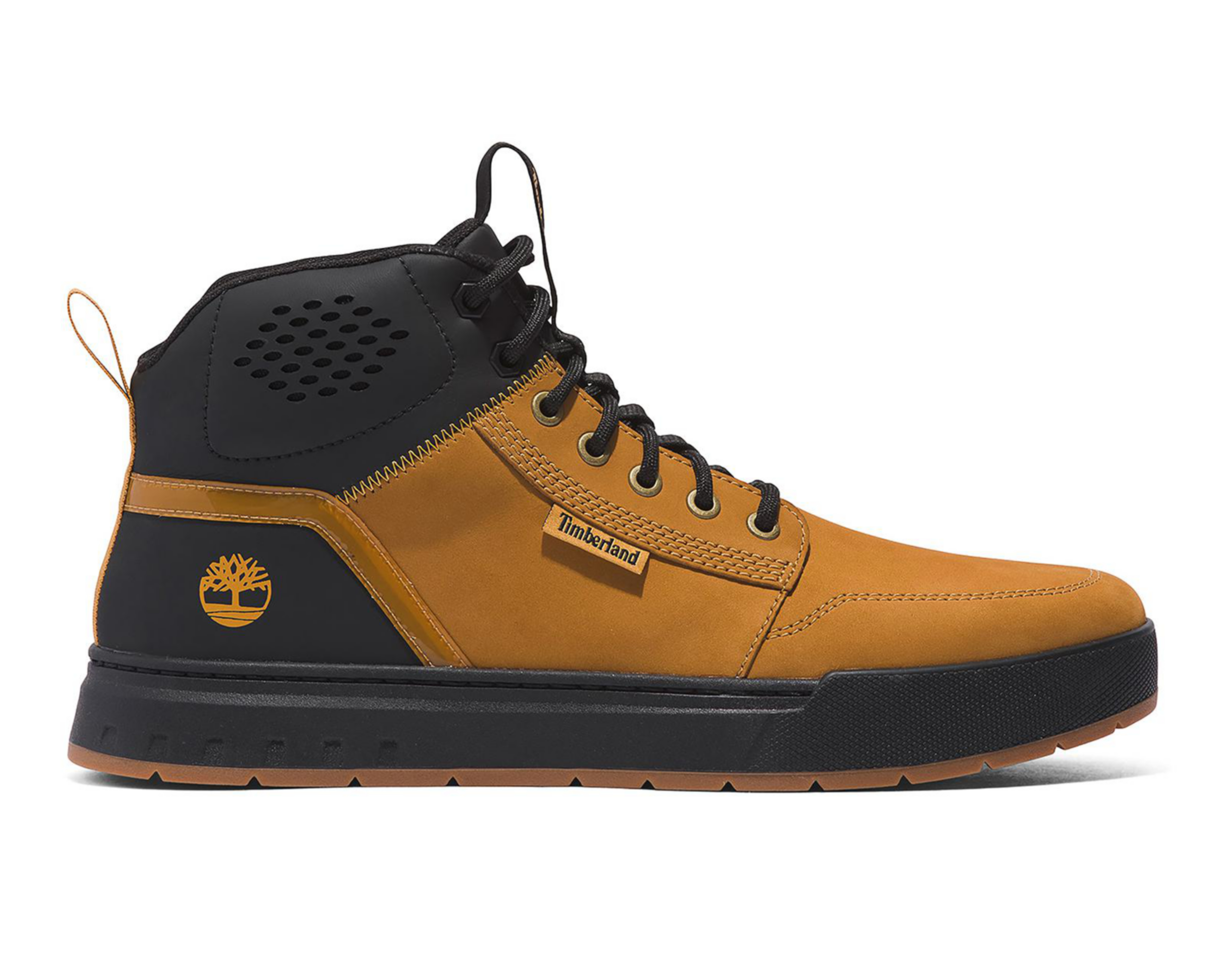 Foto 5 pulgar | Botas Casuales Timberland Maple Grove de Piel para Hombre