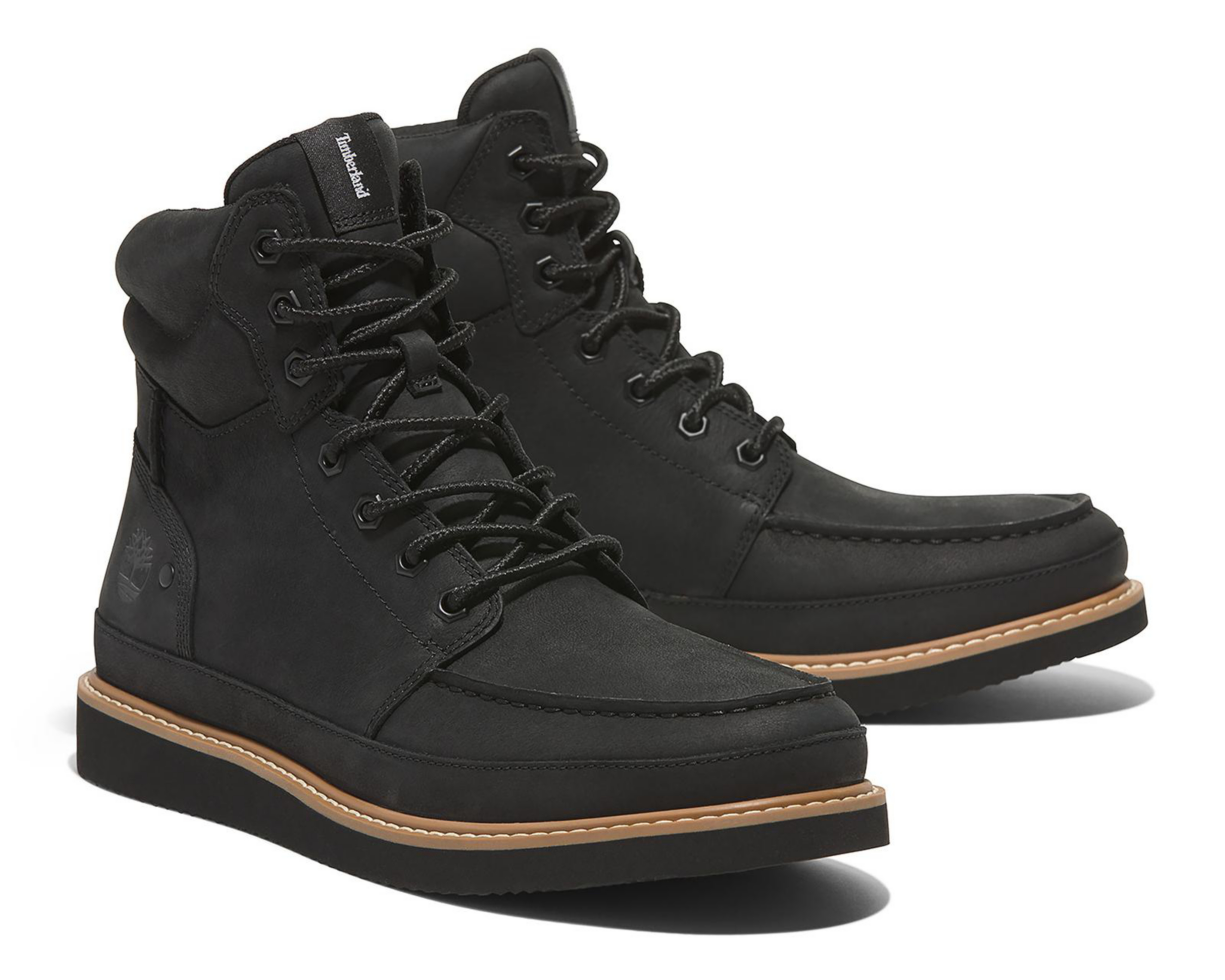 Foto 2 pulgar | Botas Casuales Timberland Newmarket de Piel para Hombre