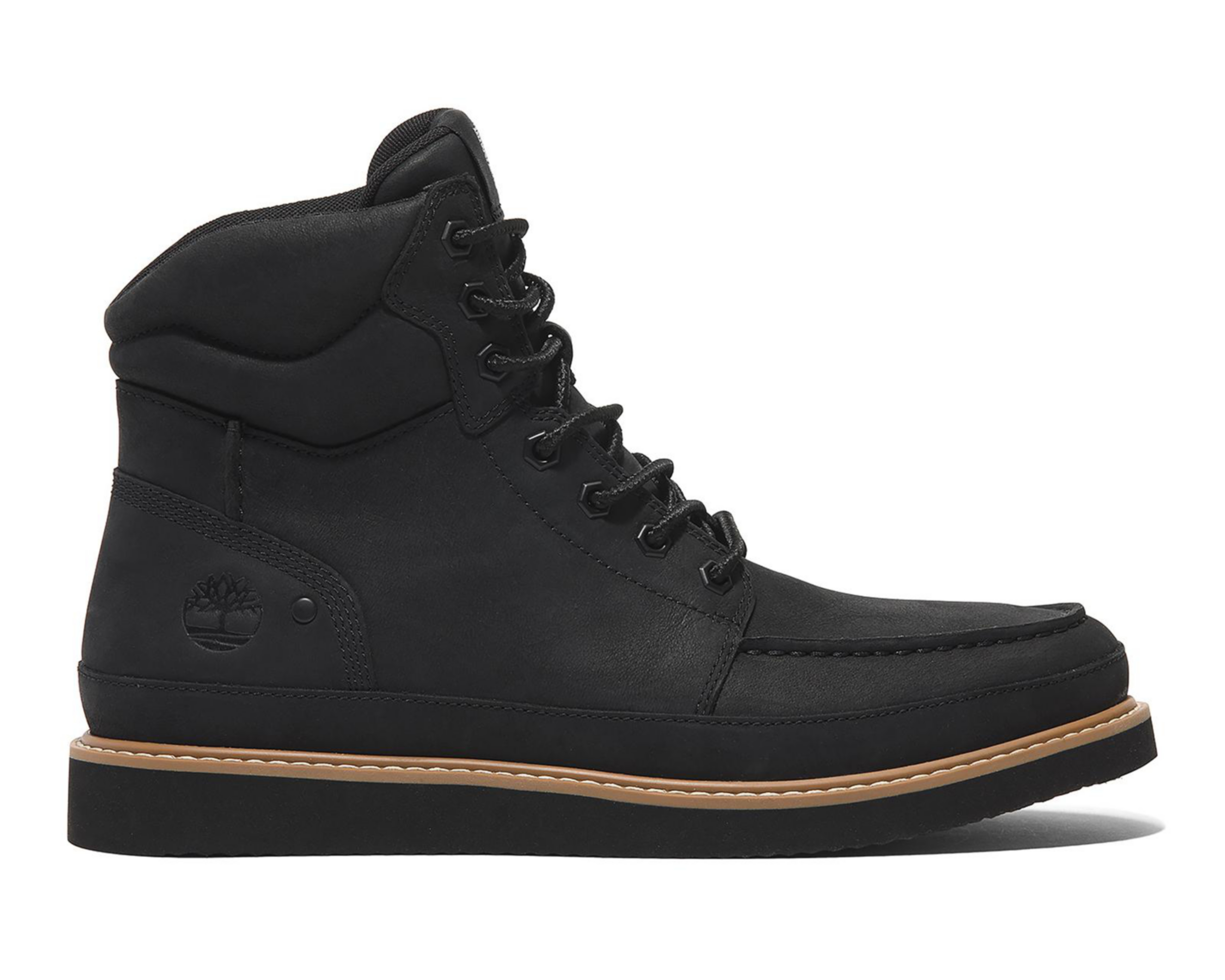 Foto 4 | Botas Casuales Timberland Newmarket de Piel para Hombre