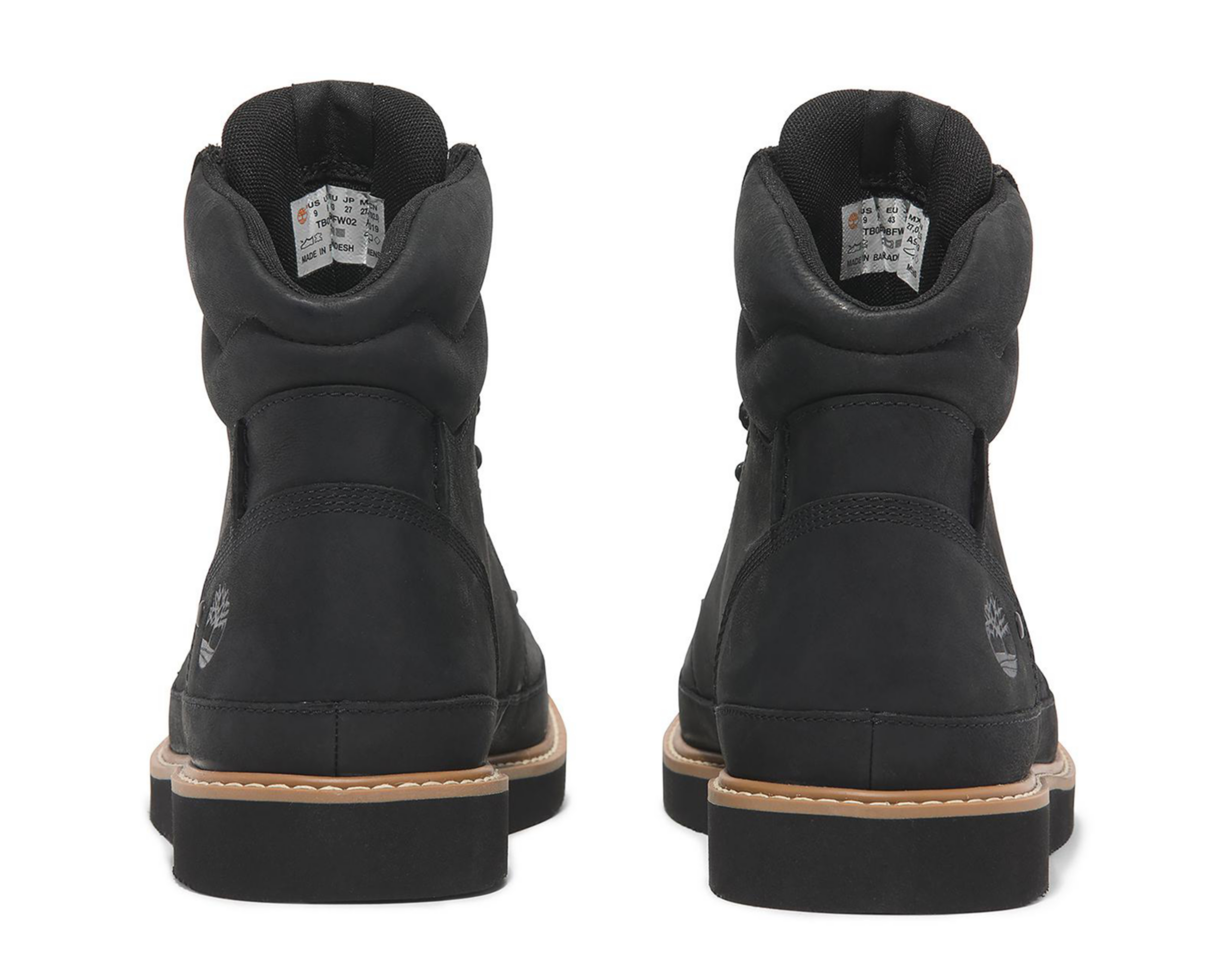 Foto 7 pulgar | Botas Casuales Timberland Newmarket de Piel para Hombre