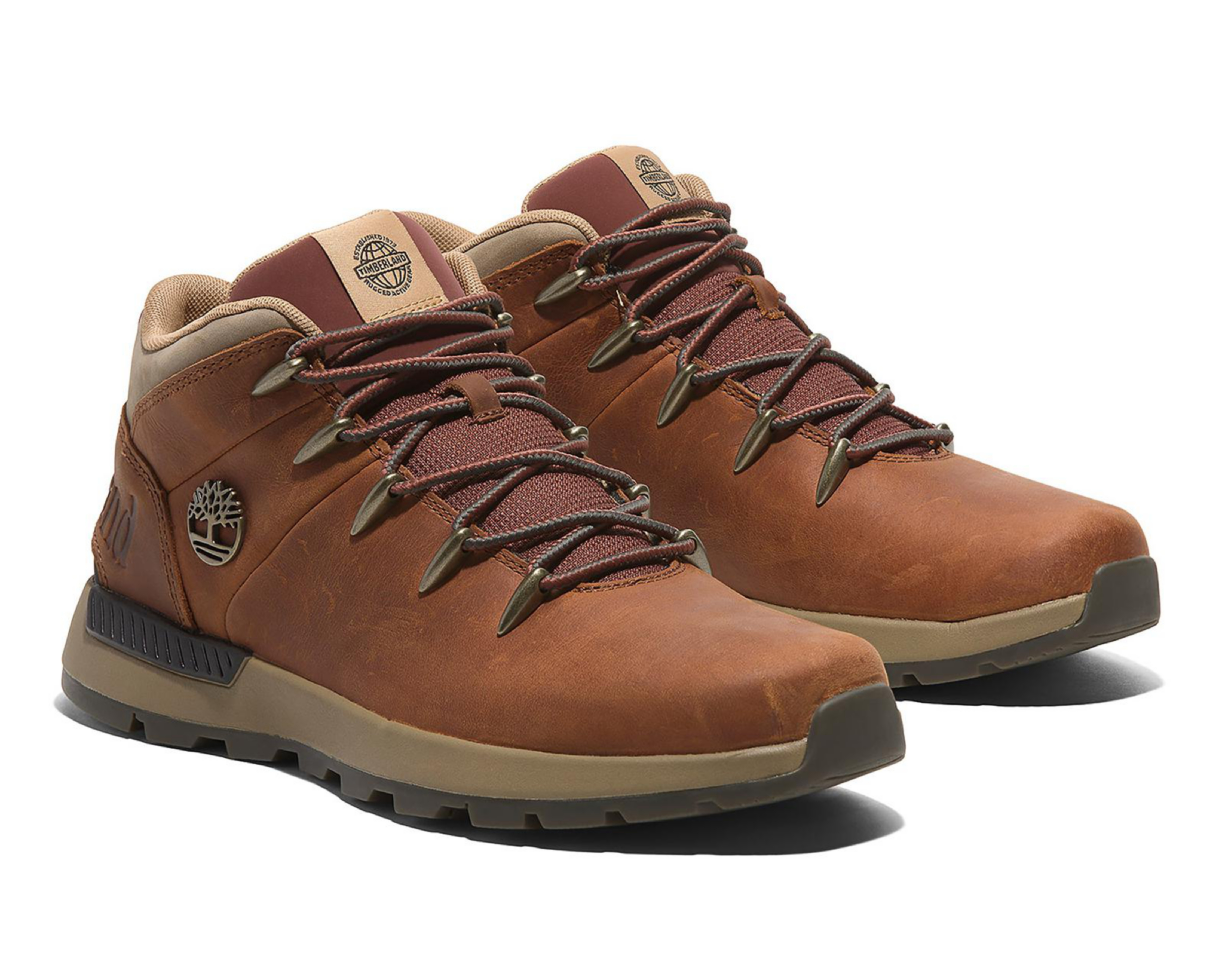 Foto 2 pulgar | Botas Casuales Timberland Sprint Trekker de Piel para Hombre