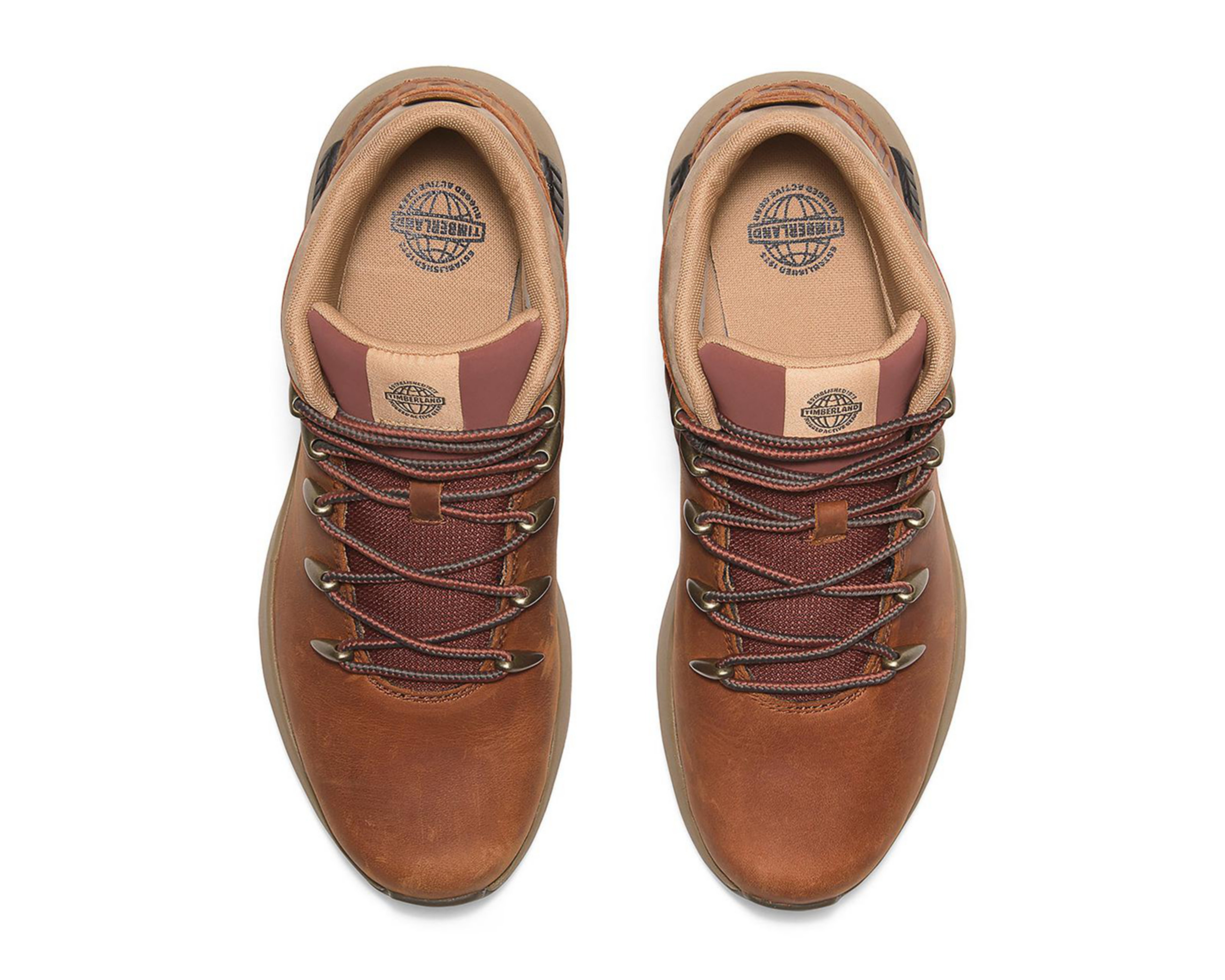 Foto 4 pulgar | Botas Casuales Timberland Sprint Trekker de Piel para Hombre