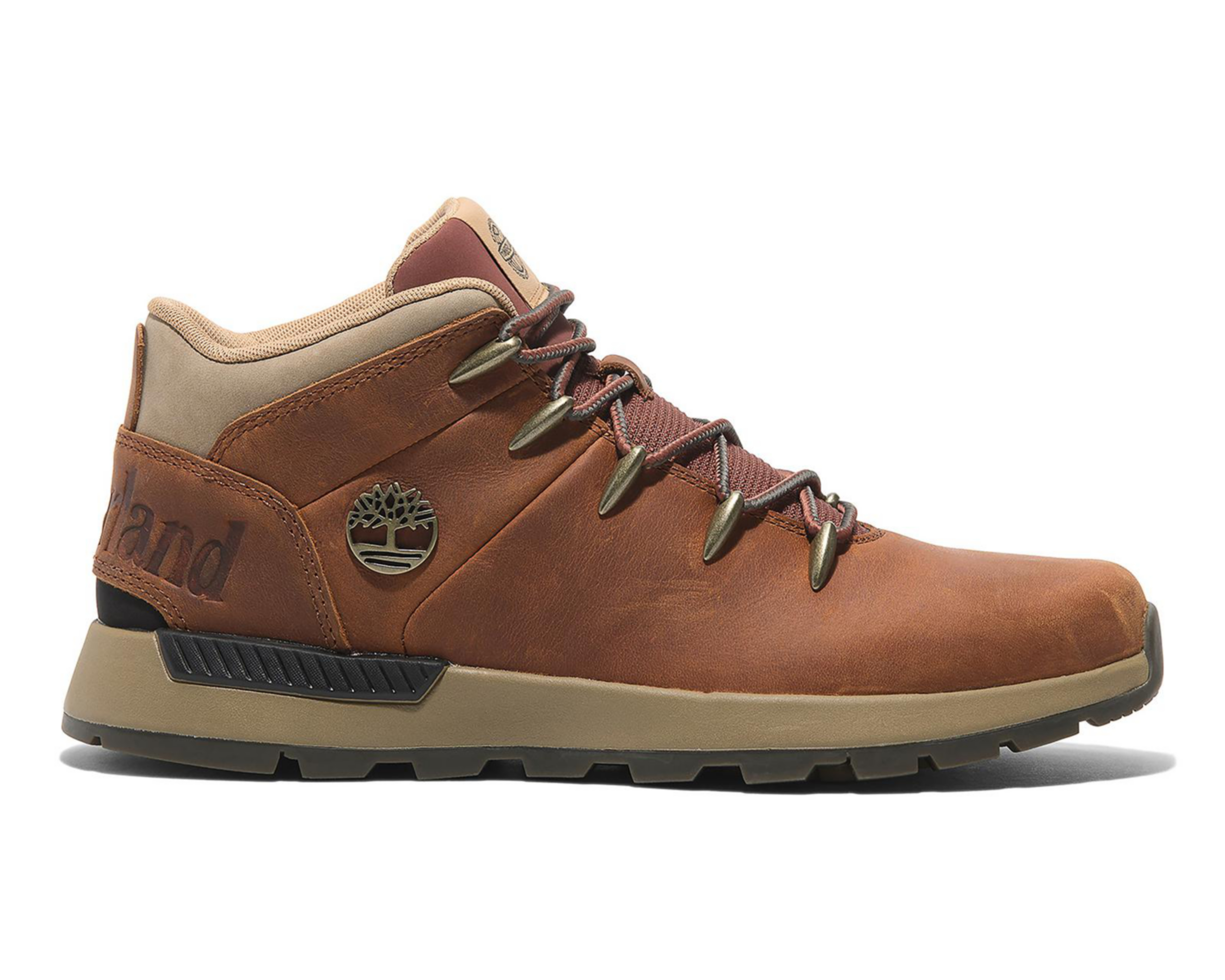 Foto 5 pulgar | Botas Casuales Timberland Sprint Trekker de Piel para Hombre